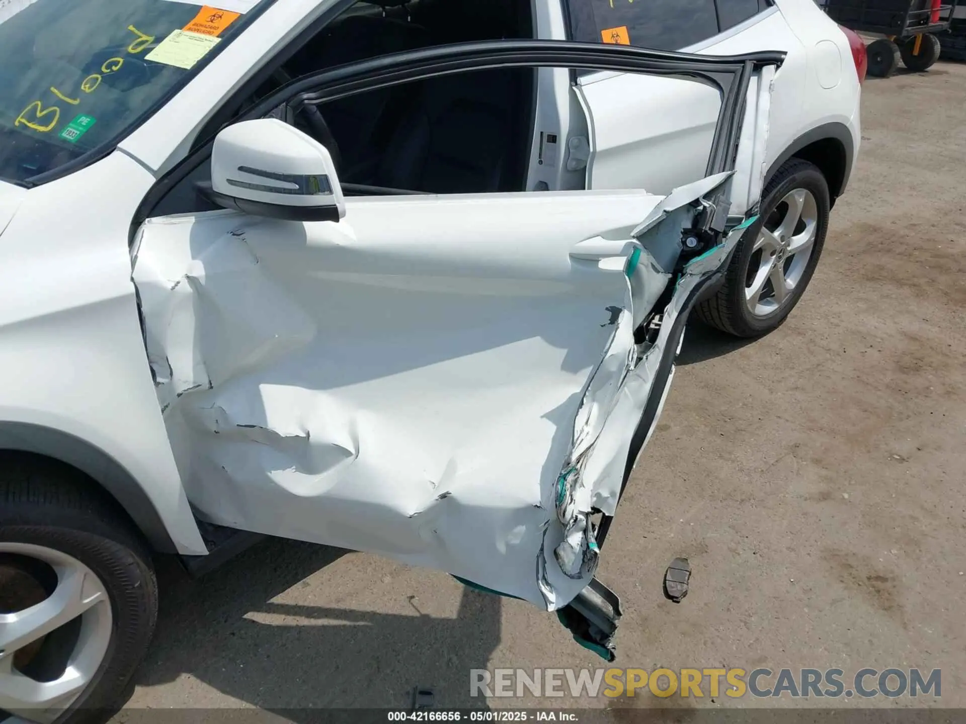 6 Photograph of a damaged car WDCTG4EB2KJ549166 MERCEDES-BENZ GLA 250 2019