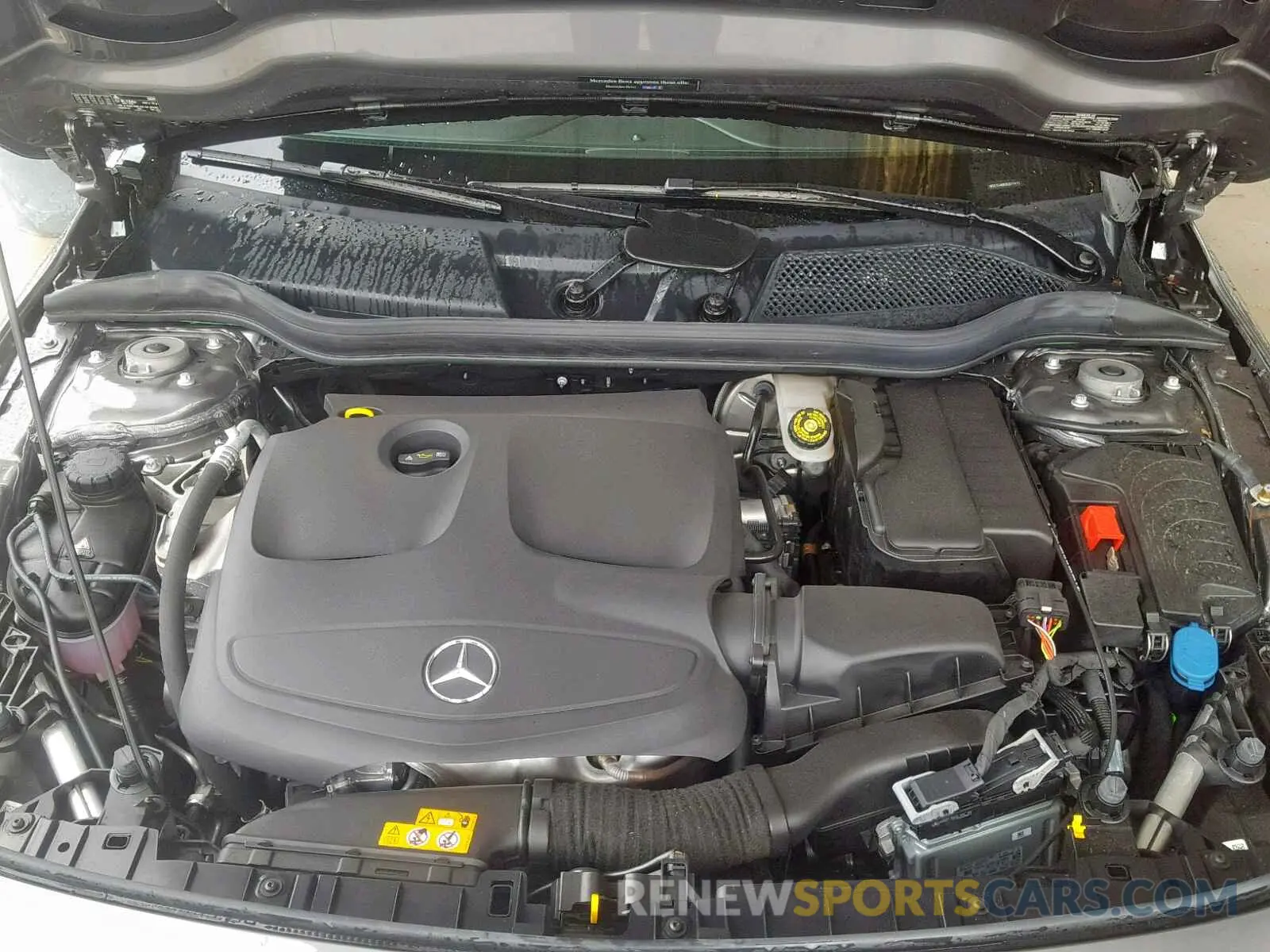 7 Photograph of a damaged car WDCTG4EB2KJ571412 MERCEDES-BENZ GLA 250 2019