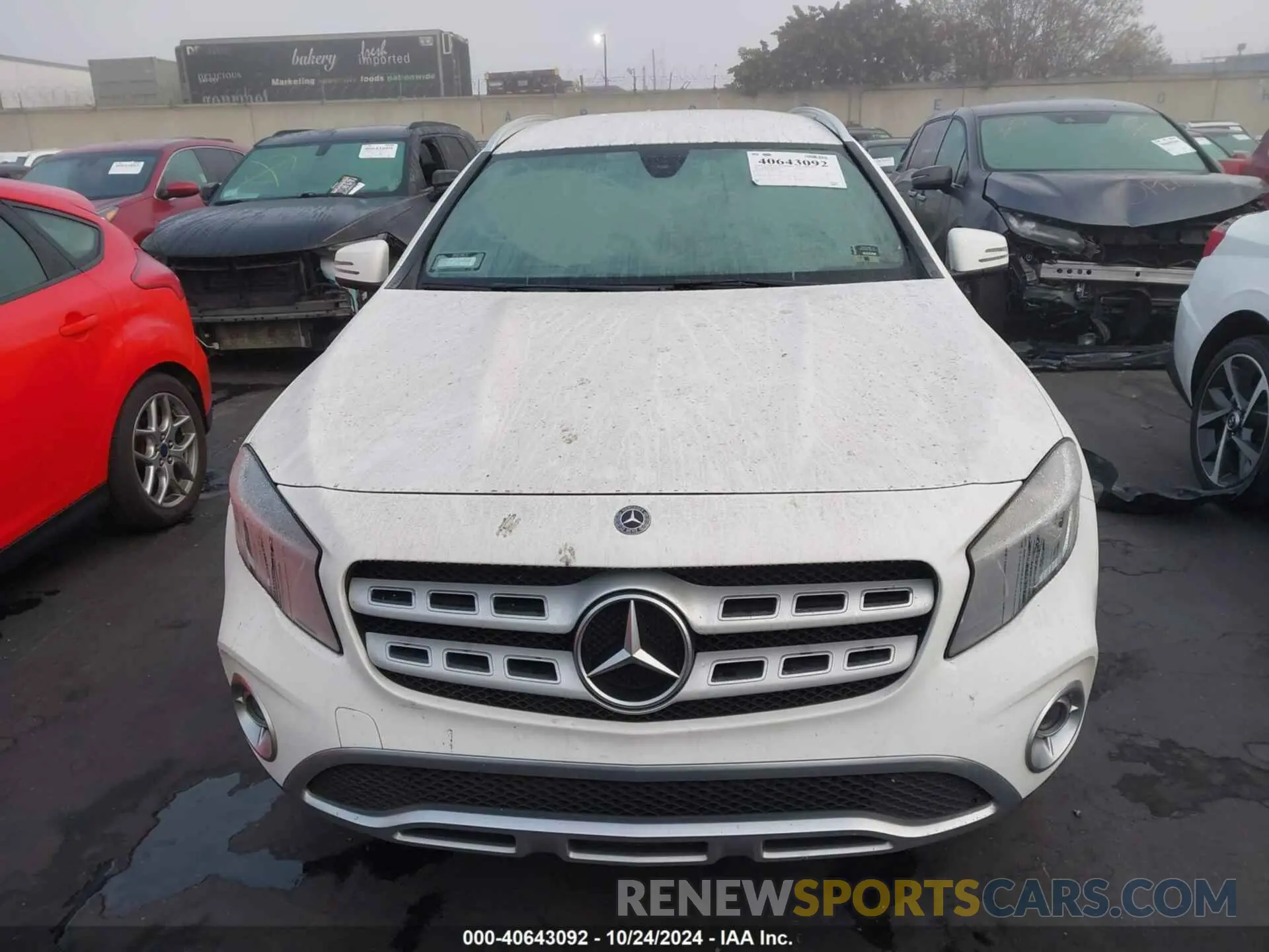 13 Photograph of a damaged car WDCTG4EB2KJ579204 MERCEDES-BENZ GLA 250 2019