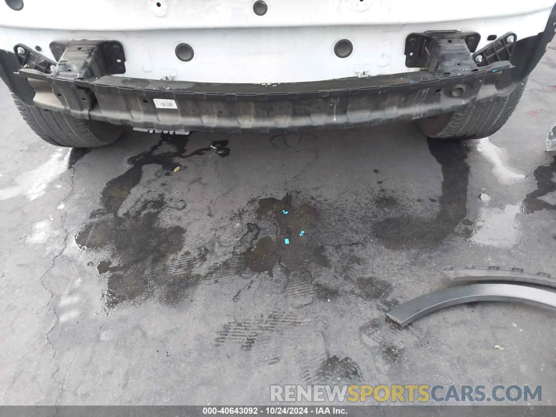 6 Photograph of a damaged car WDCTG4EB2KJ579204 MERCEDES-BENZ GLA 250 2019