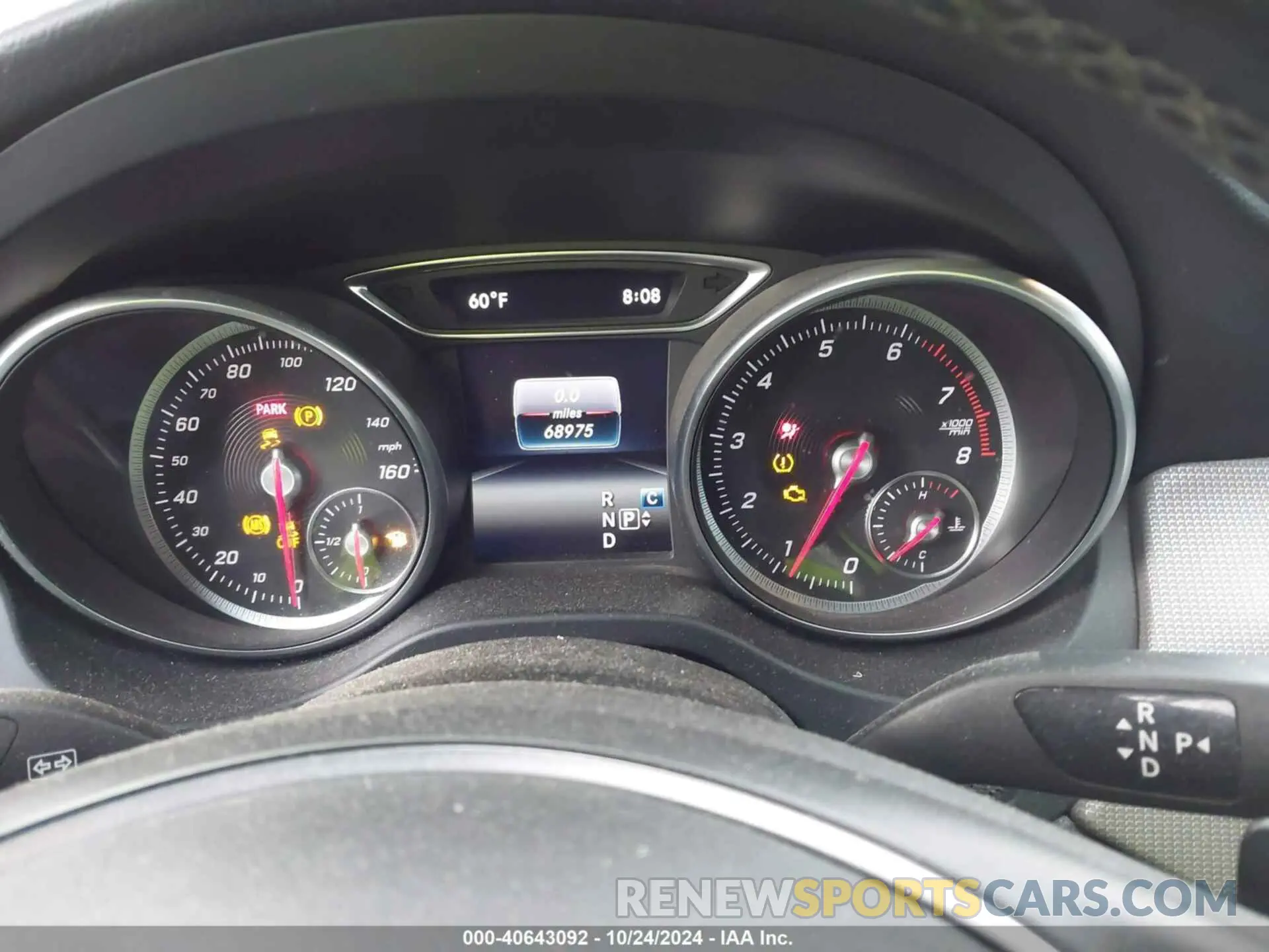 7 Photograph of a damaged car WDCTG4EB2KJ579204 MERCEDES-BENZ GLA 250 2019