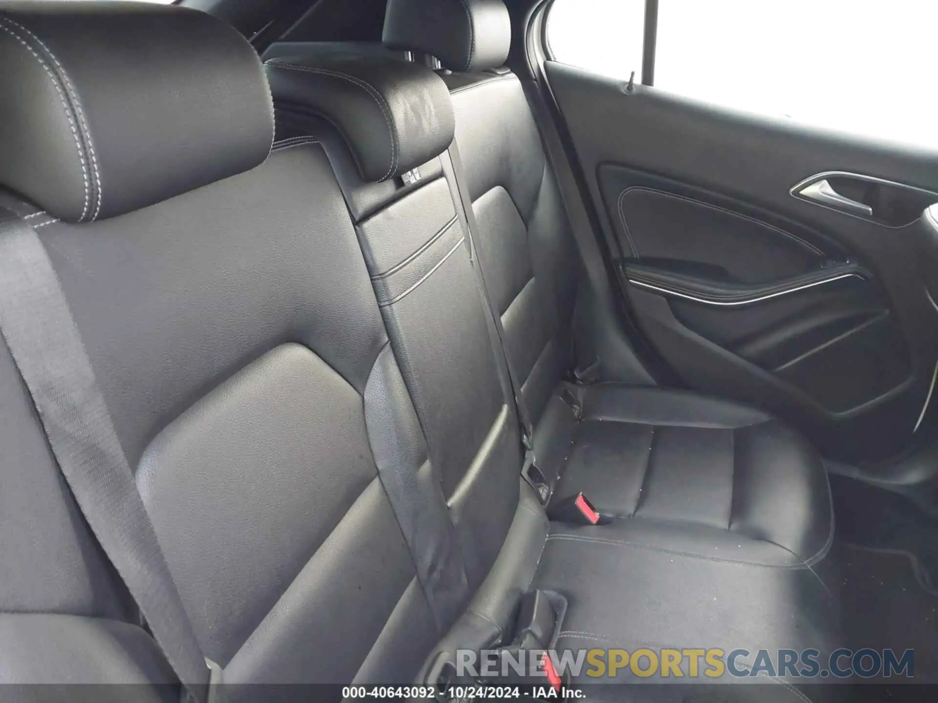 8 Photograph of a damaged car WDCTG4EB2KJ579204 MERCEDES-BENZ GLA 250 2019