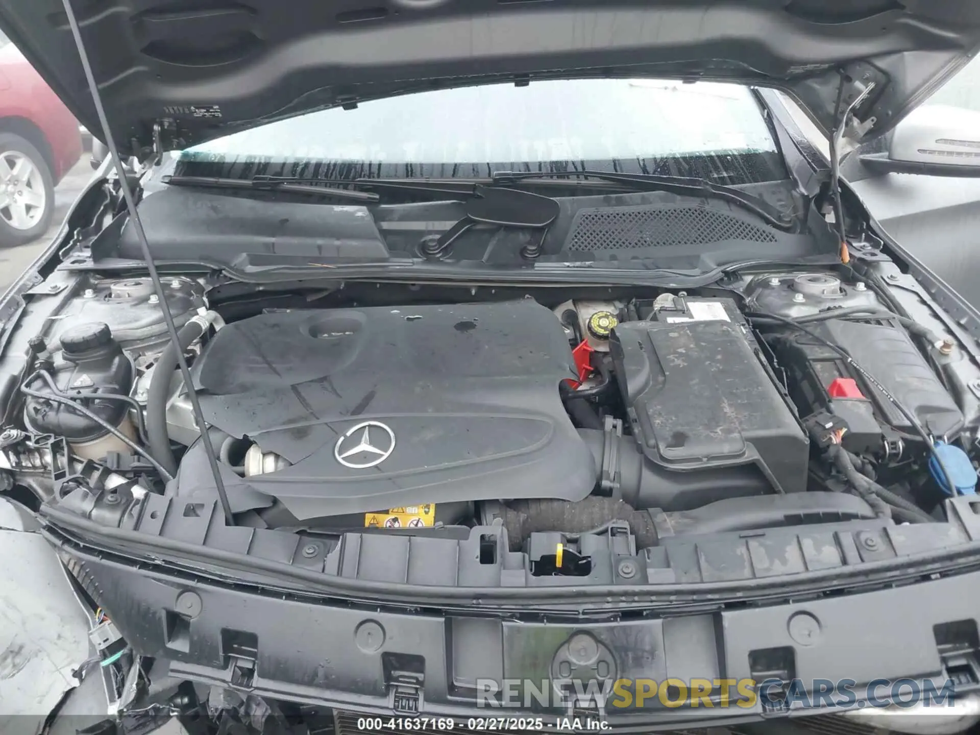 10 Photograph of a damaged car WDCTG4EB3KJ620763 MERCEDES-BENZ GLA 250 2019