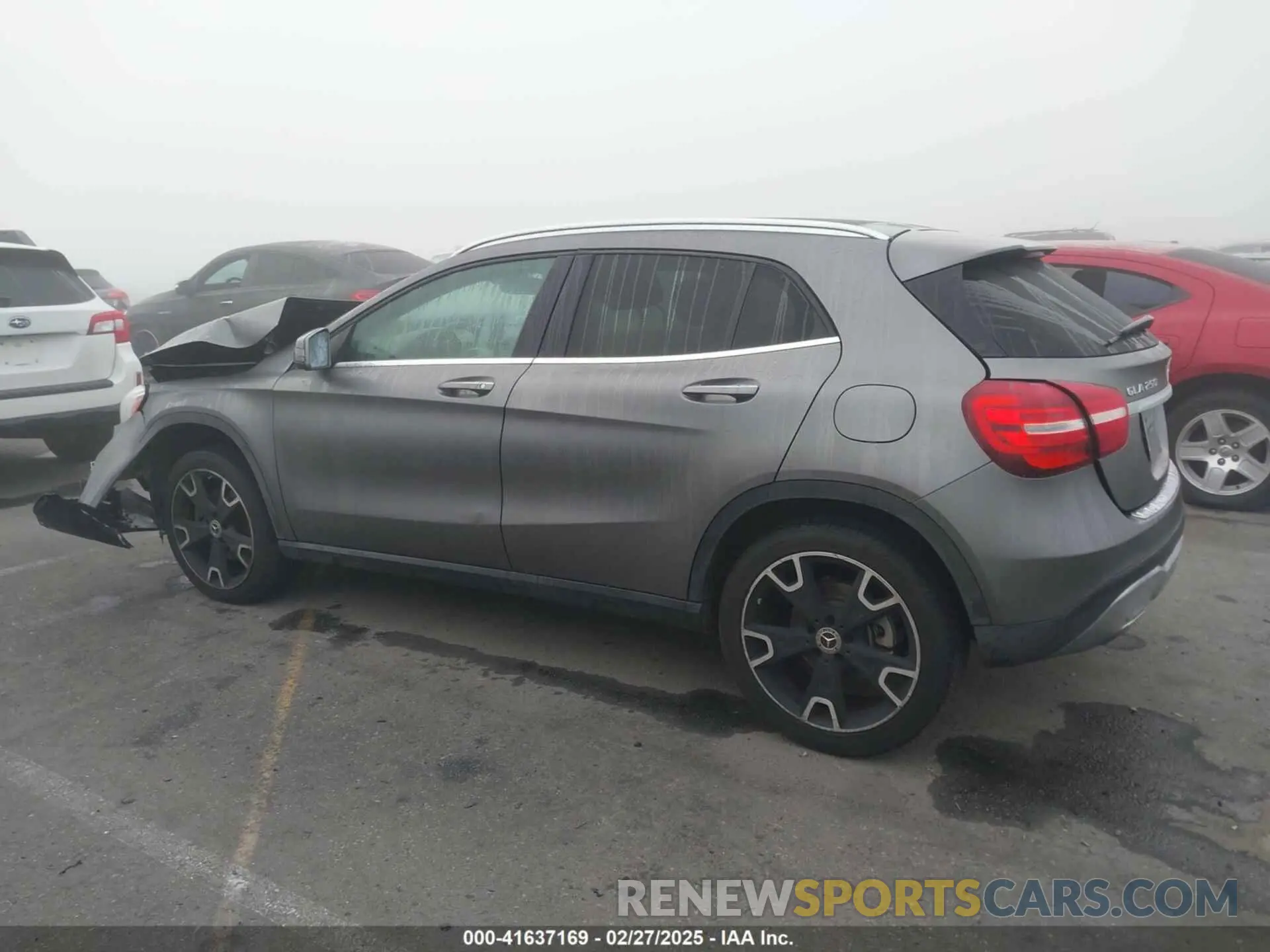 15 Photograph of a damaged car WDCTG4EB3KJ620763 MERCEDES-BENZ GLA 250 2019