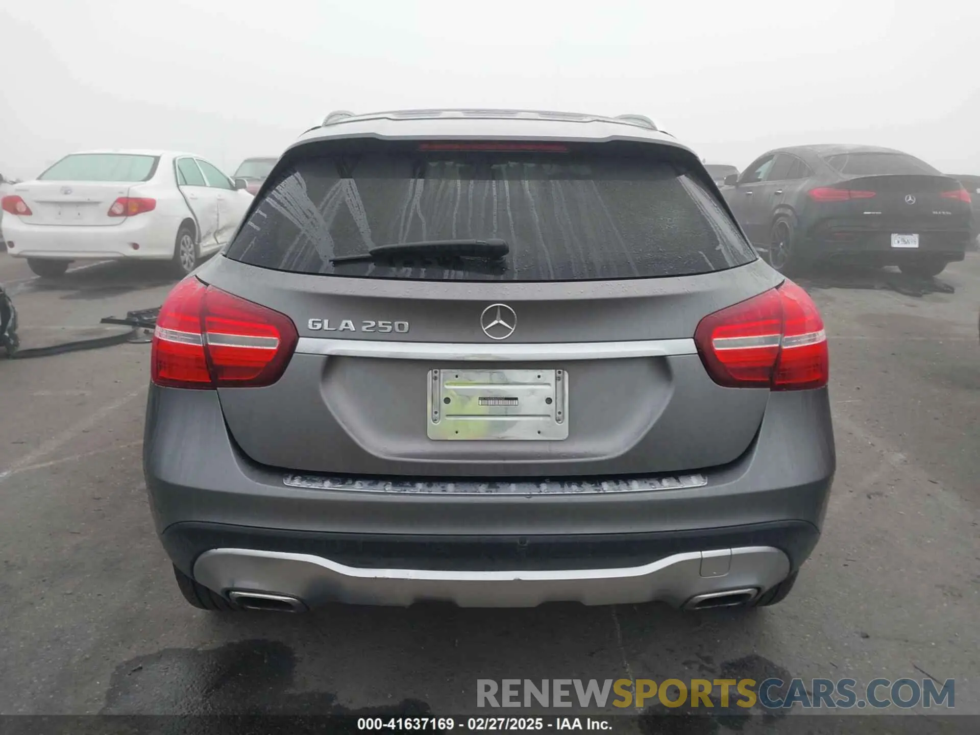 17 Photograph of a damaged car WDCTG4EB3KJ620763 MERCEDES-BENZ GLA 250 2019