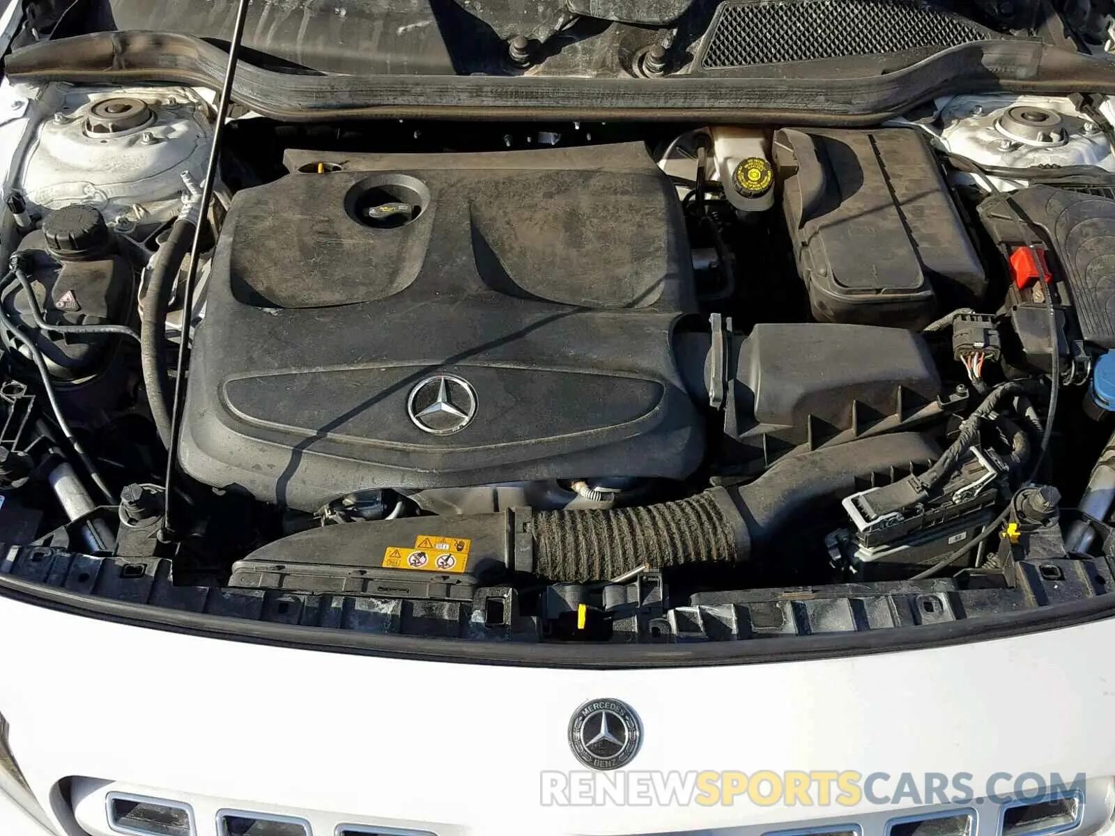 7 Photograph of a damaged car WDCTG4EB4KJ551534 MERCEDES-BENZ GLA 250 2019