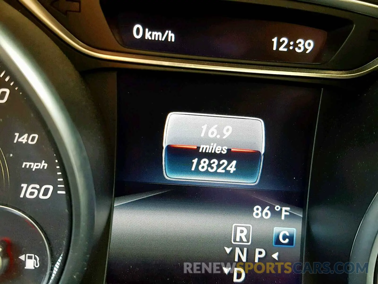 8 Photograph of a damaged car WDCTG4EB4KJ551534 MERCEDES-BENZ GLA 250 2019
