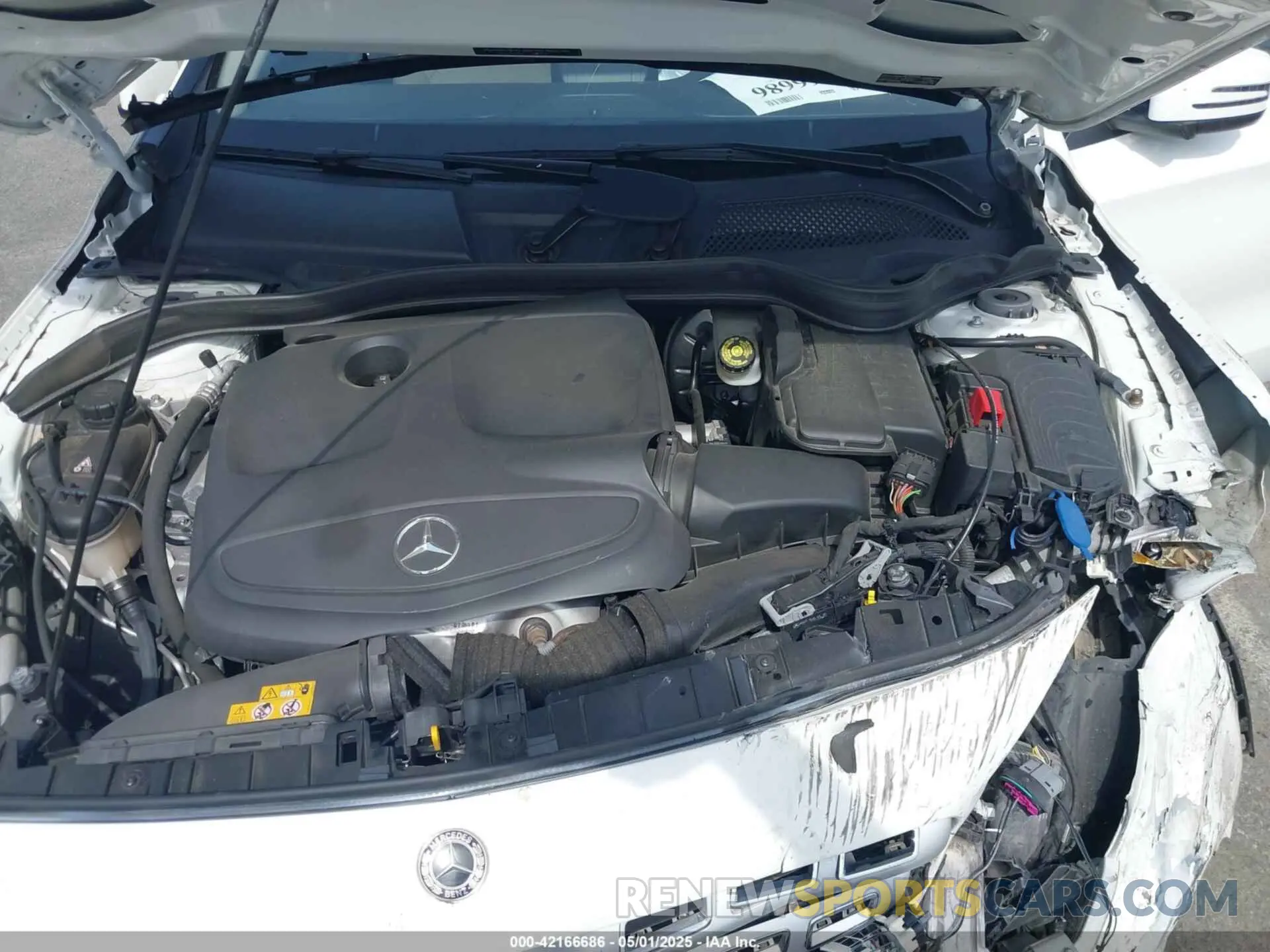 10 Photograph of a damaged car WDCTG4EB4KU008022 MERCEDES-BENZ GLA 250 2019