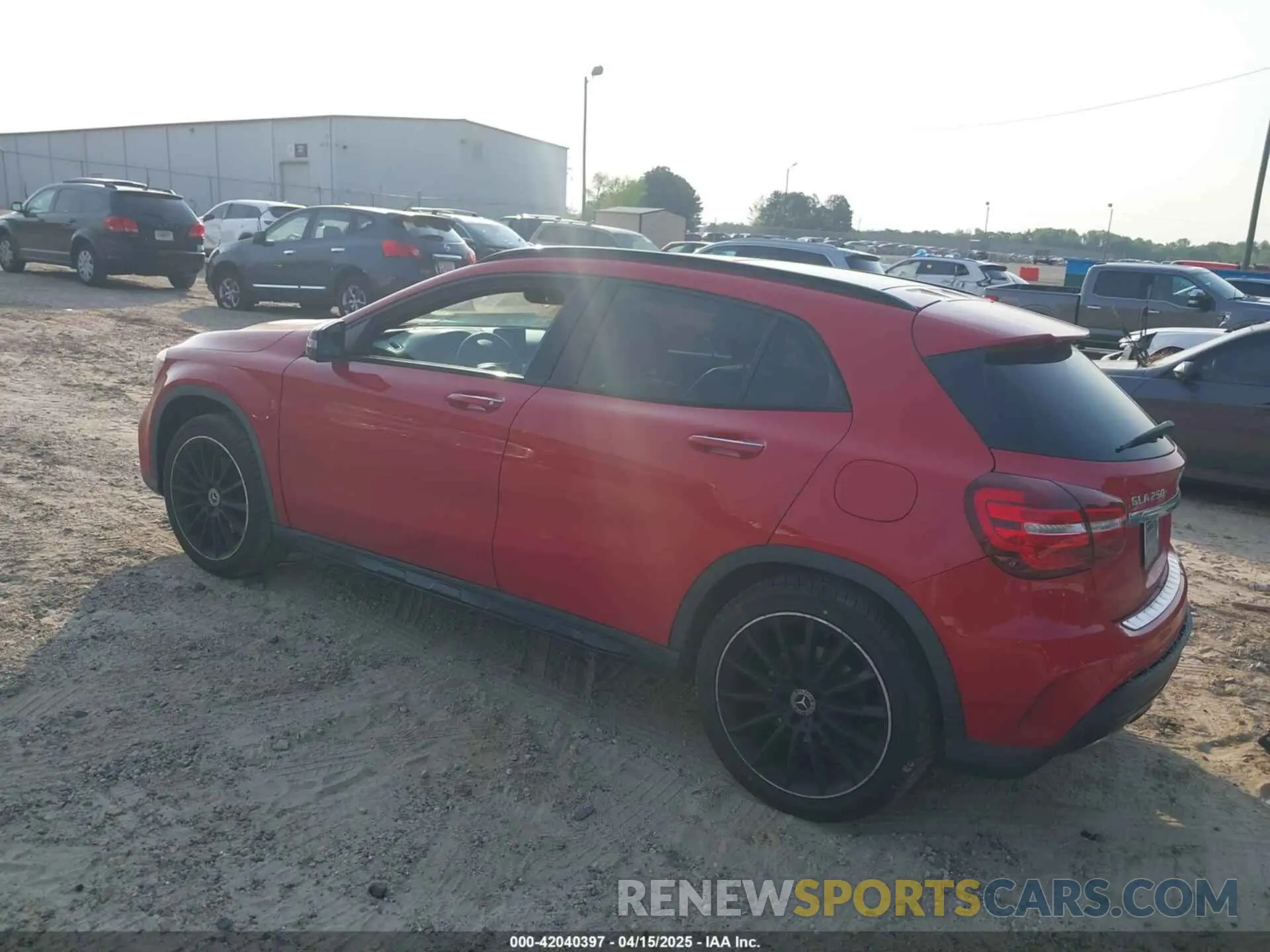 3 Photograph of a damaged car WDCTG4EB4KU019036 MERCEDES-BENZ GLA 250 2019