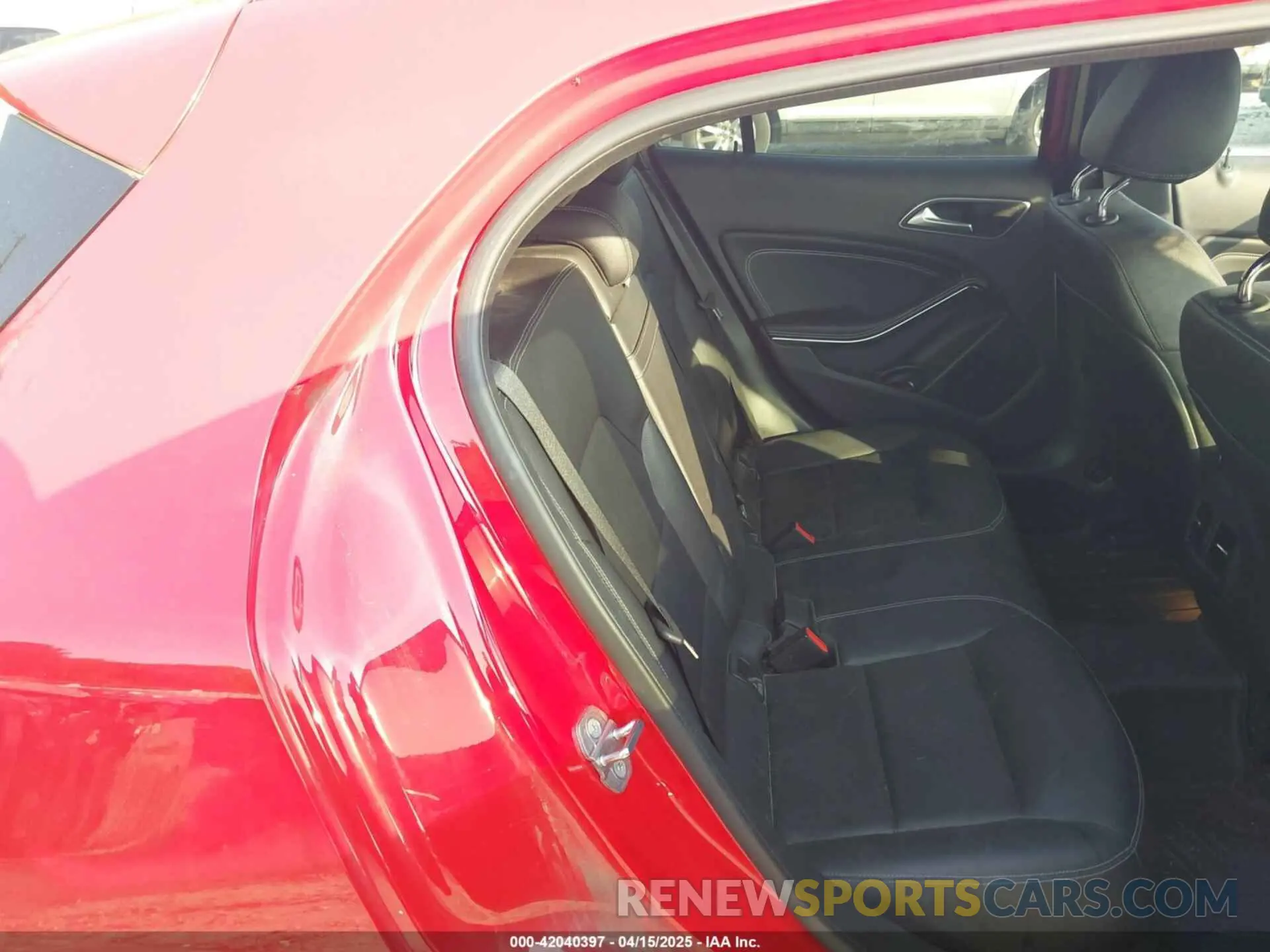 8 Photograph of a damaged car WDCTG4EB4KU019036 MERCEDES-BENZ GLA 250 2019