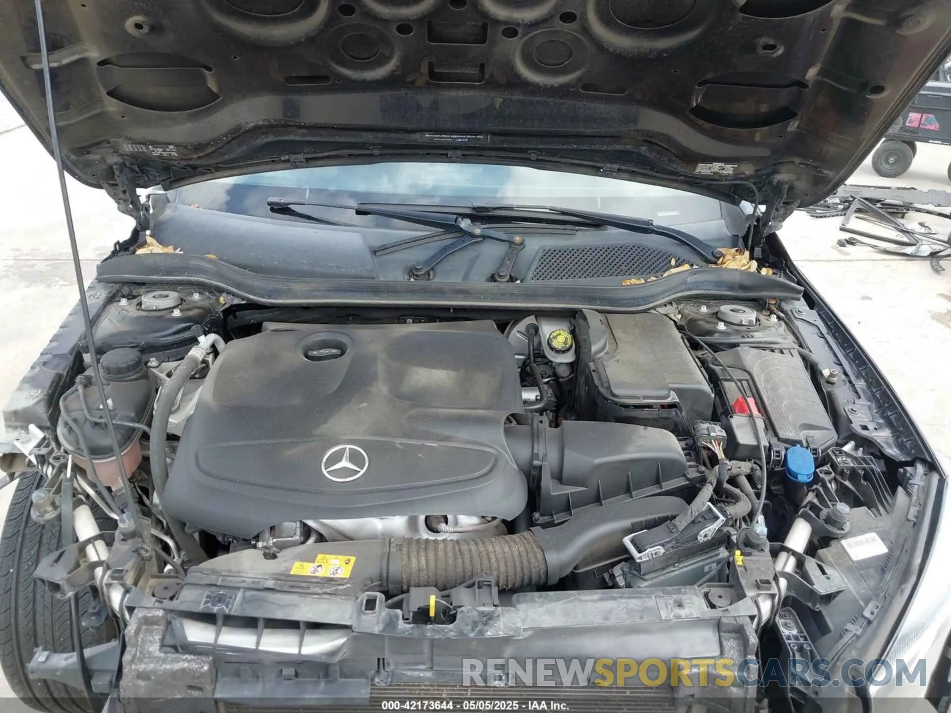 10 Photograph of a damaged car WDCTG4EB5KJ549100 MERCEDES-BENZ GLA 250 2019