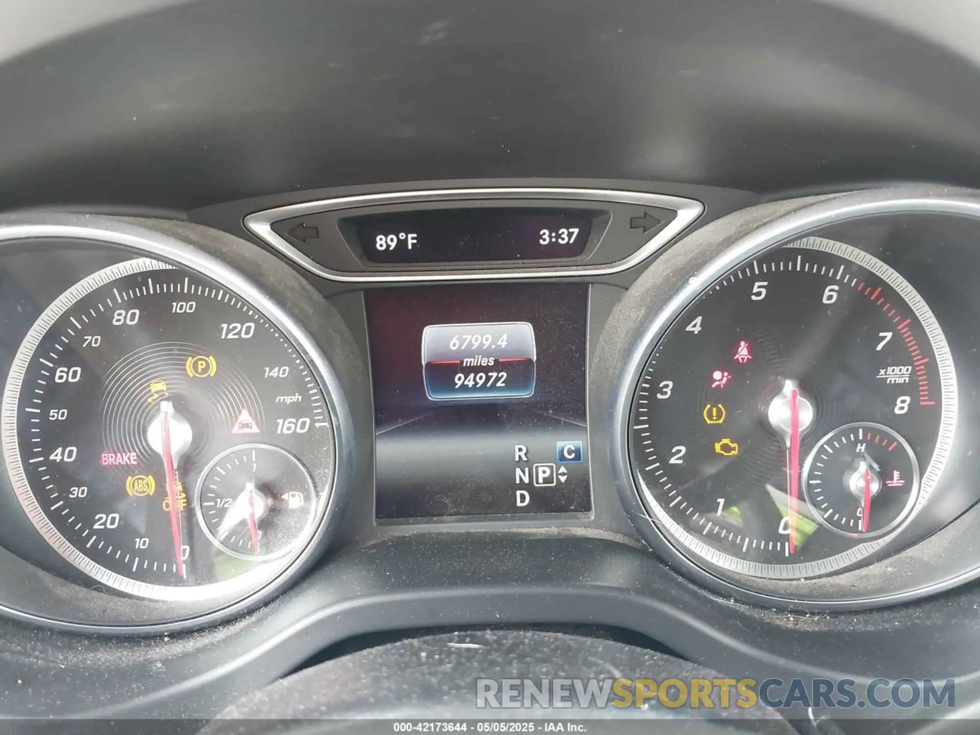 7 Photograph of a damaged car WDCTG4EB5KJ549100 MERCEDES-BENZ GLA 250 2019