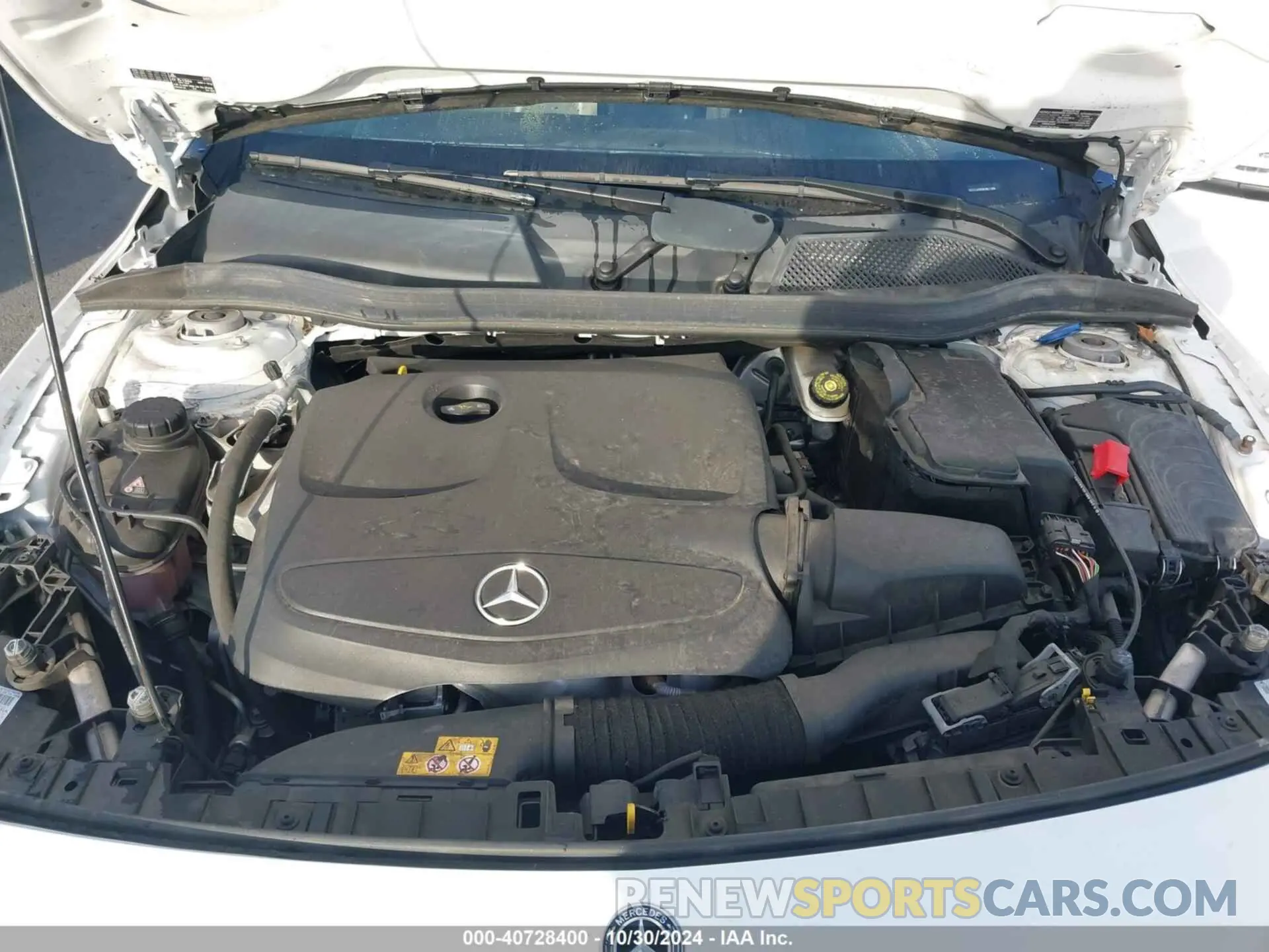 10 Photograph of a damaged car WDCTG4EB5KU001208 MERCEDES-BENZ GLA 250 2019