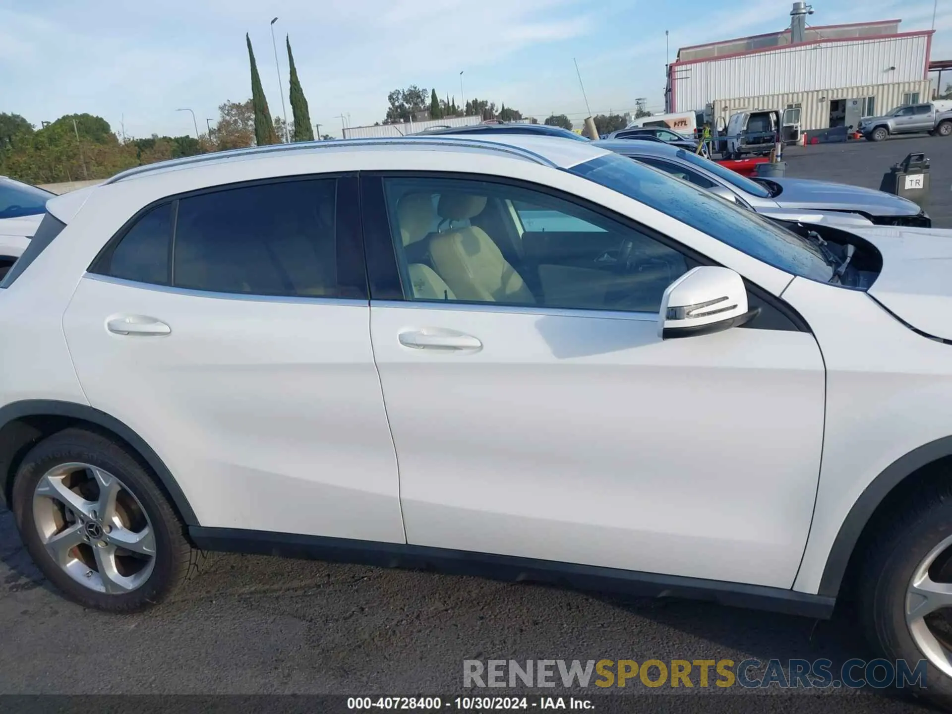 13 Photograph of a damaged car WDCTG4EB5KU001208 MERCEDES-BENZ GLA 250 2019