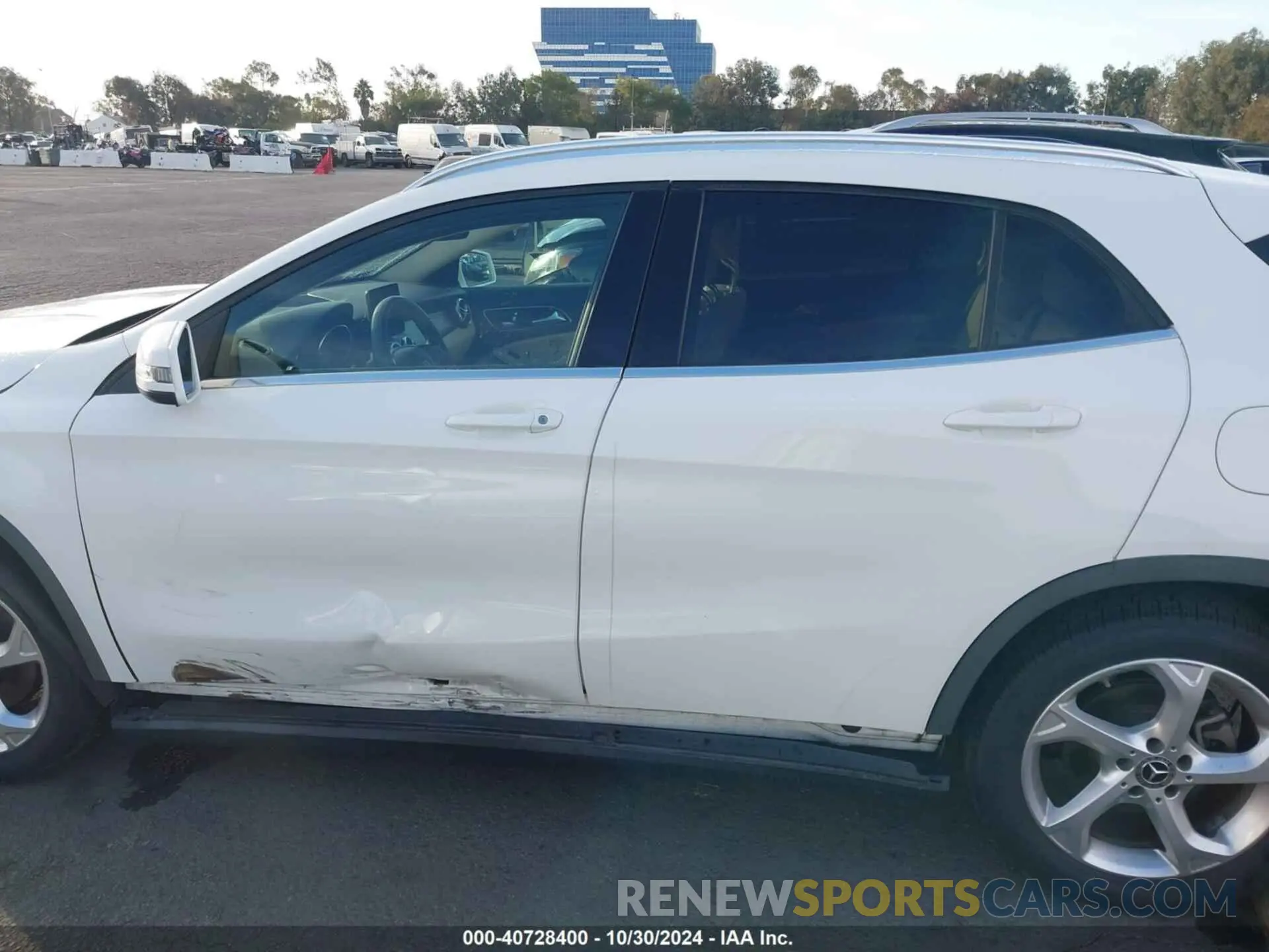 14 Photograph of a damaged car WDCTG4EB5KU001208 MERCEDES-BENZ GLA 250 2019