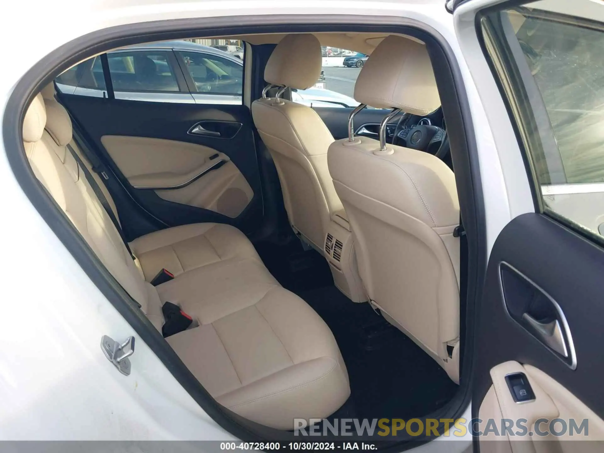8 Photograph of a damaged car WDCTG4EB5KU001208 MERCEDES-BENZ GLA 250 2019