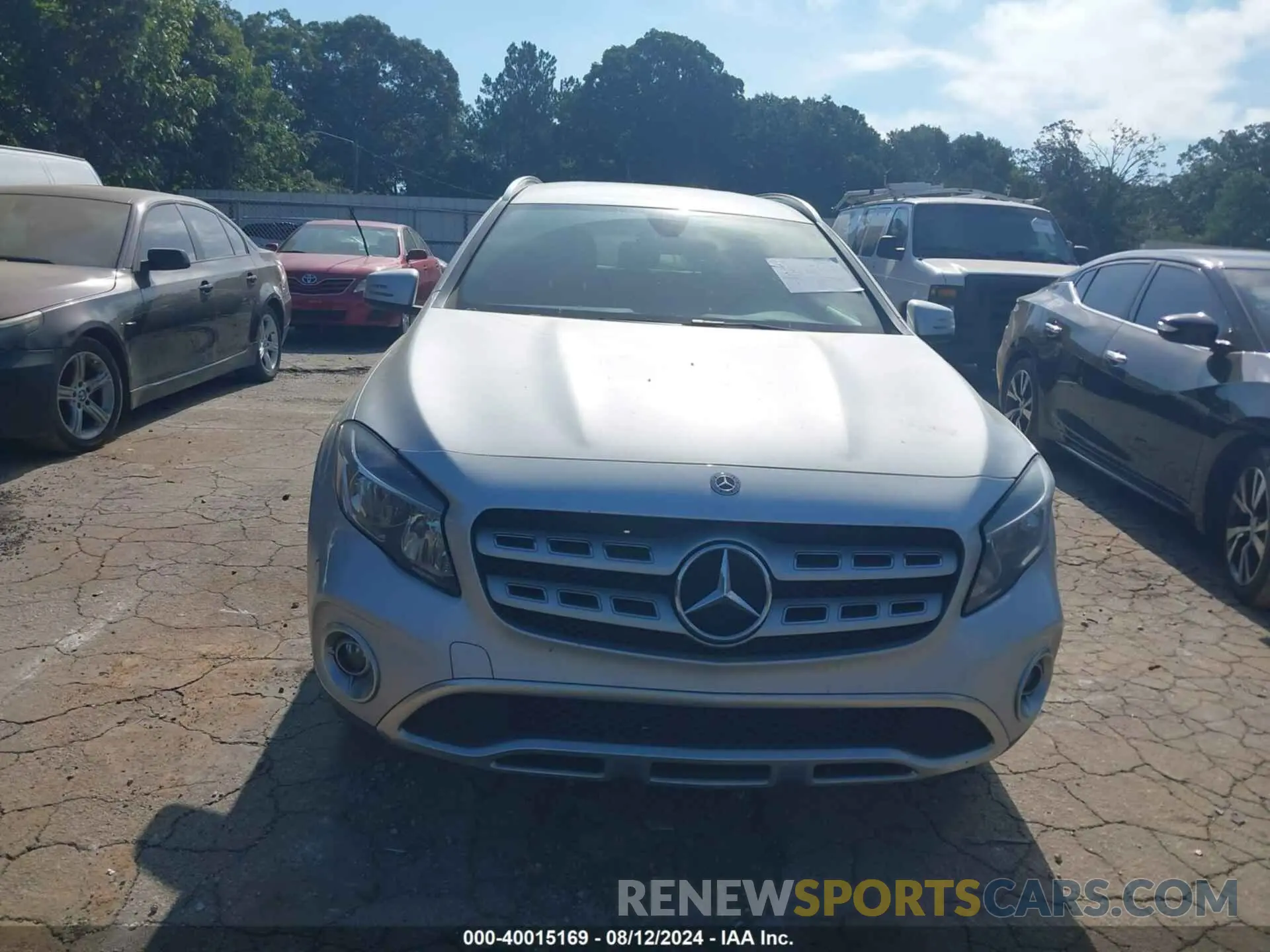 12 Photograph of a damaged car WDCTG4EB5KU006117 MERCEDES-BENZ GLA 250 2019