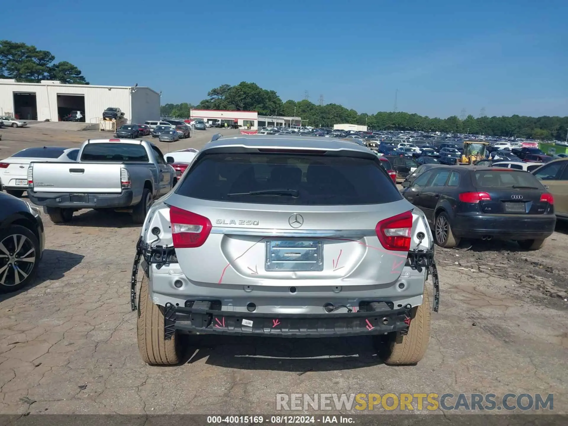 16 Photograph of a damaged car WDCTG4EB5KU006117 MERCEDES-BENZ GLA 250 2019