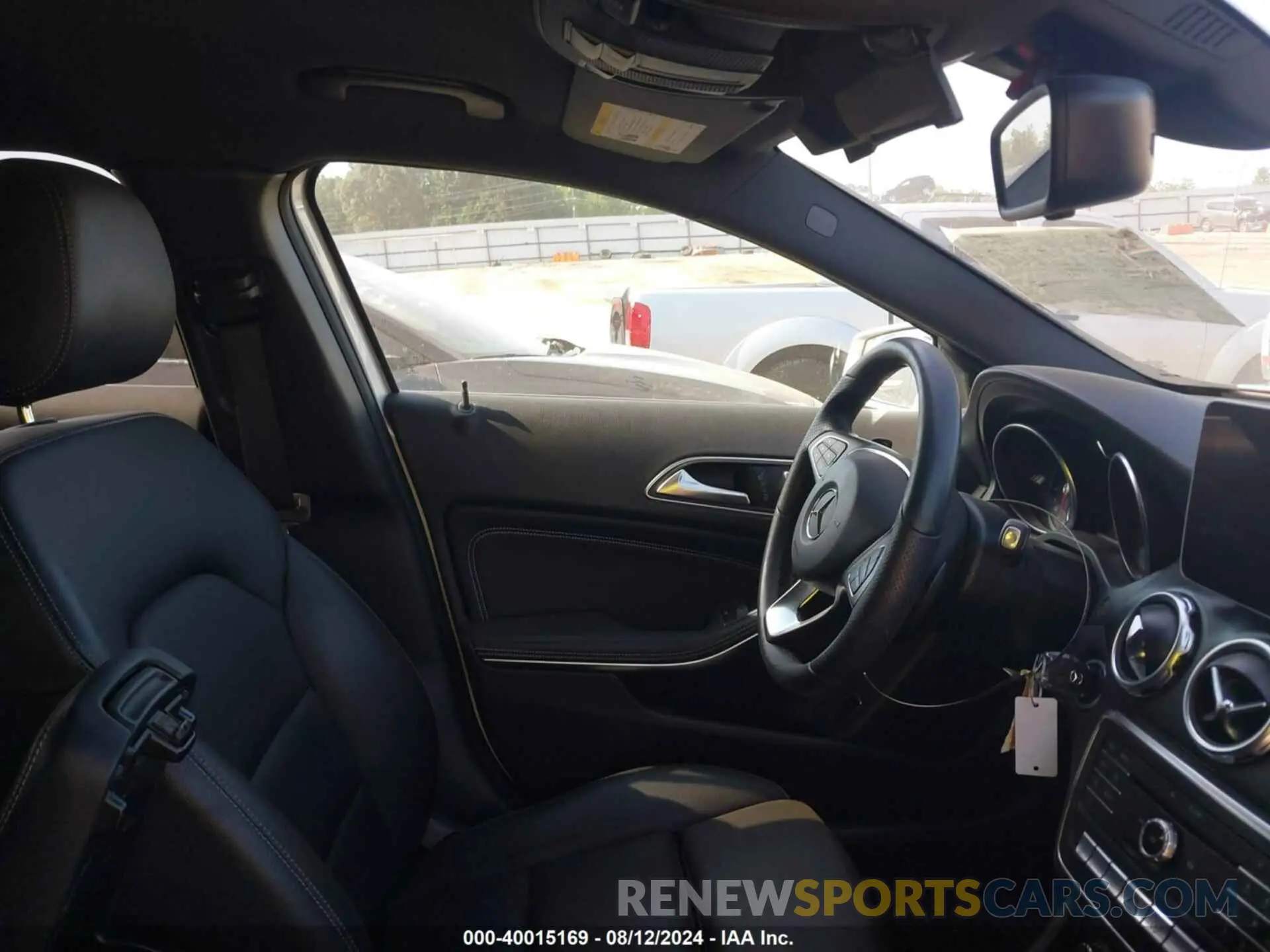 5 Photograph of a damaged car WDCTG4EB5KU006117 MERCEDES-BENZ GLA 250 2019