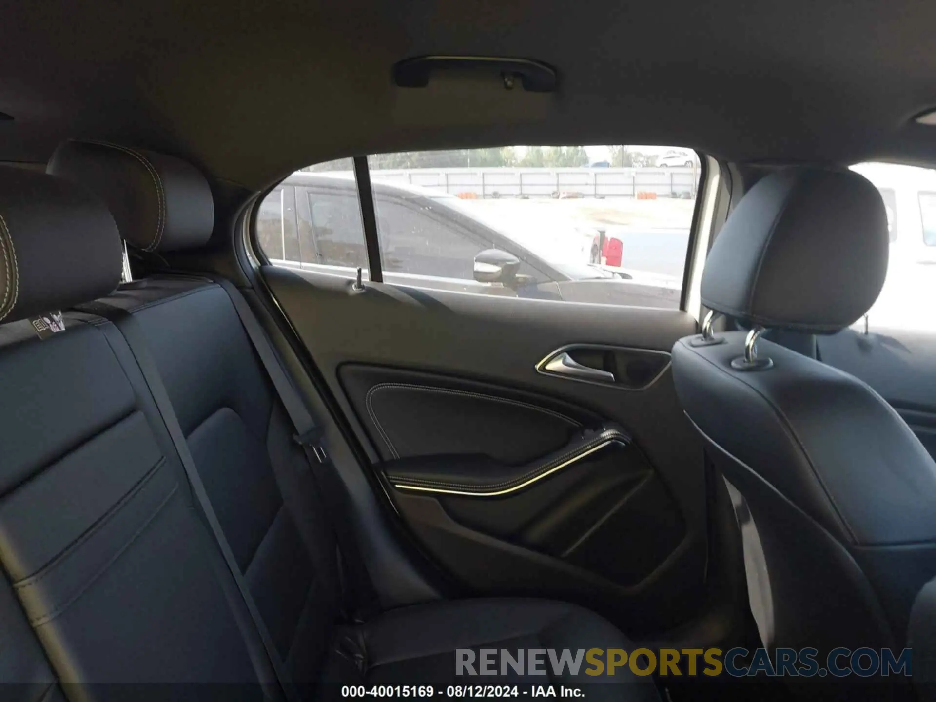8 Photograph of a damaged car WDCTG4EB5KU006117 MERCEDES-BENZ GLA 250 2019