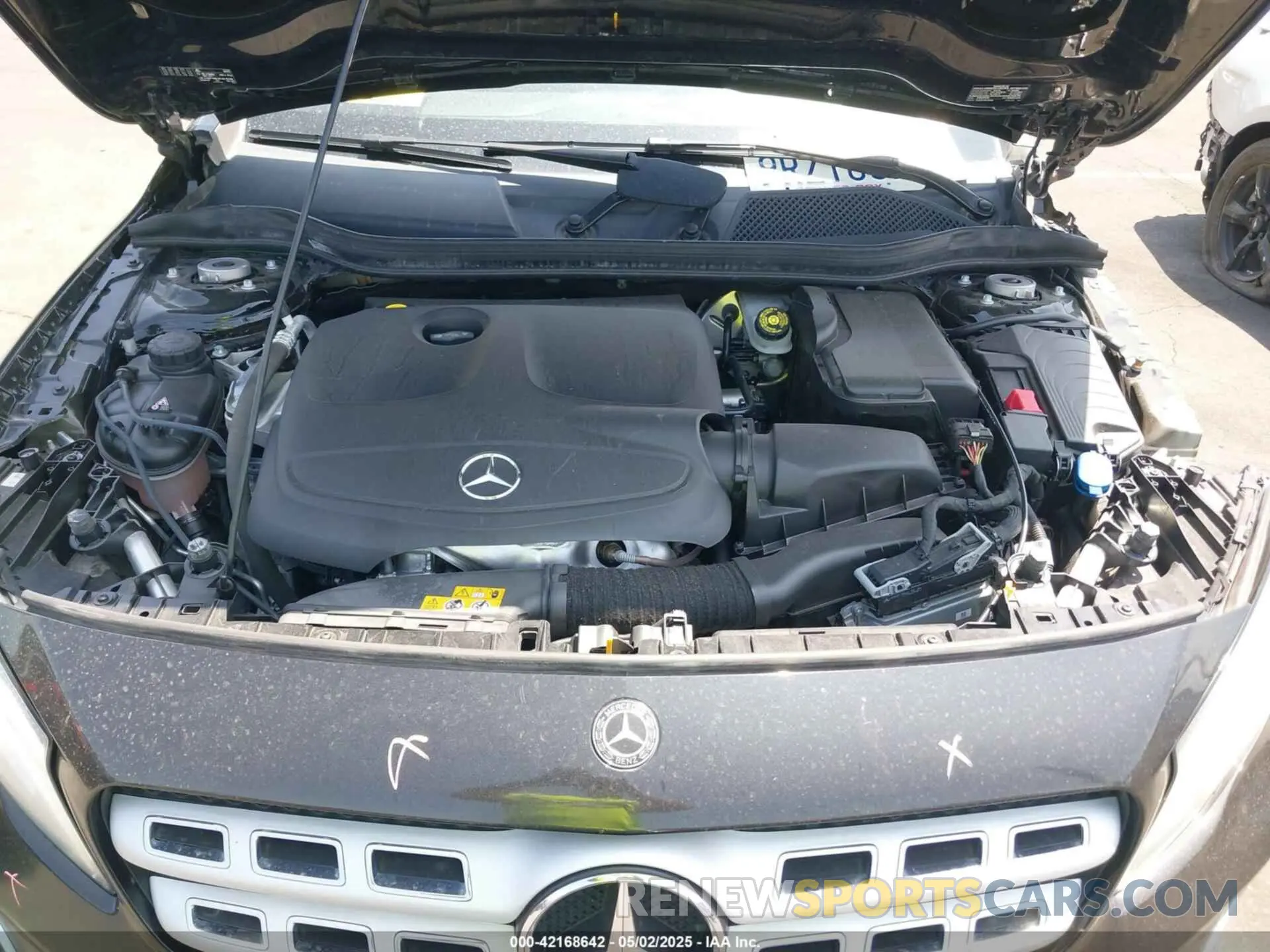 10 Photograph of a damaged car WDCTG4EB5KU012256 MERCEDES-BENZ GLA 250 2019
