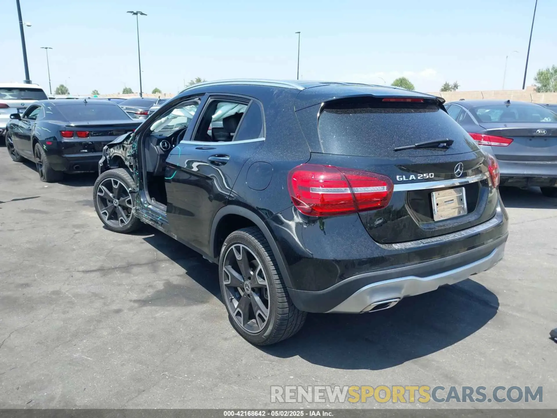 15 Photograph of a damaged car WDCTG4EB5KU012256 MERCEDES-BENZ GLA 250 2019