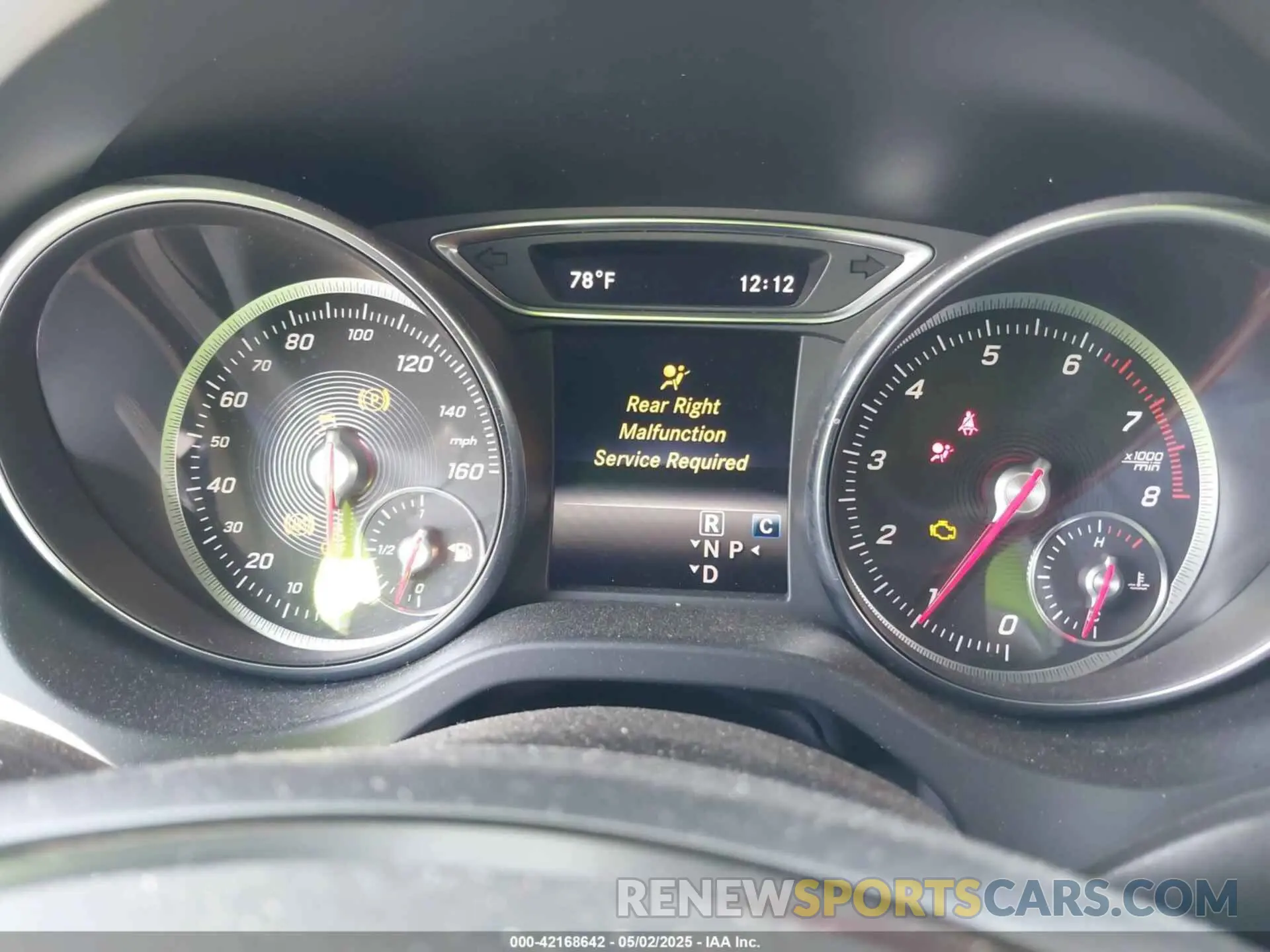7 Photograph of a damaged car WDCTG4EB5KU012256 MERCEDES-BENZ GLA 250 2019