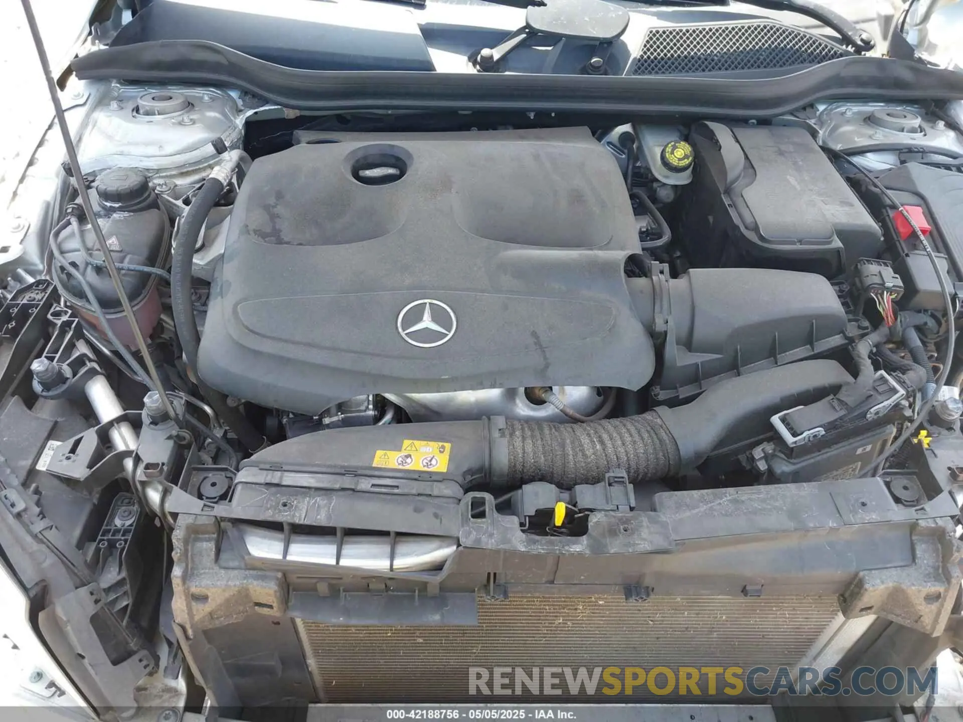 10 Photograph of a damaged car WDCTG4EB6KU000469 MERCEDES-BENZ GLA 250 2019