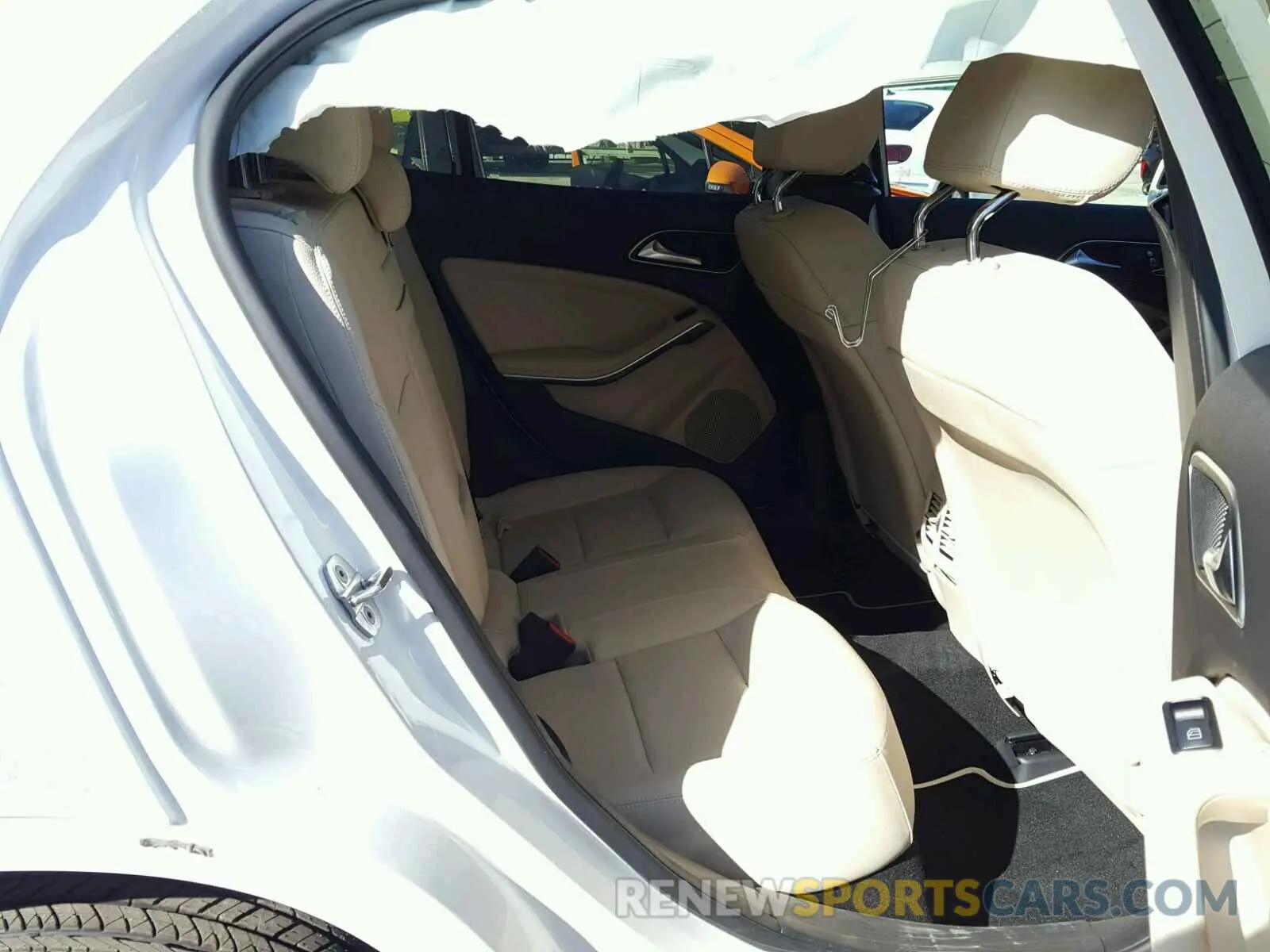 6 Photograph of a damaged car WDCTG4EB6KU002593 MERCEDES-BENZ GLA 250 2019