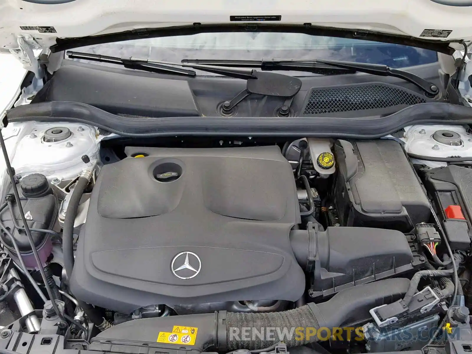 7 Photograph of a damaged car WDCTG4EB6KU004182 MERCEDES-BENZ GLA 250 2019