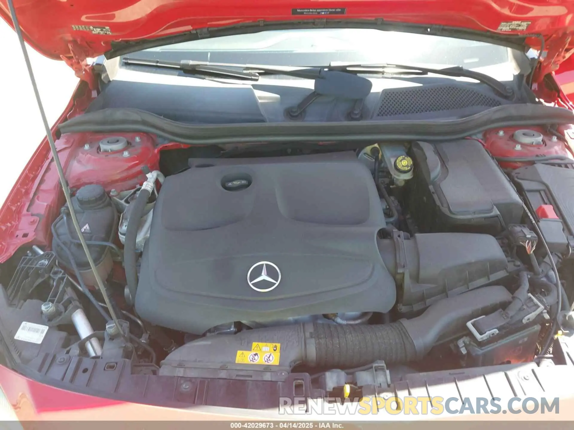 10 Photograph of a damaged car WDCTG4EB9KU012244 MERCEDES-BENZ GLA 250 2019