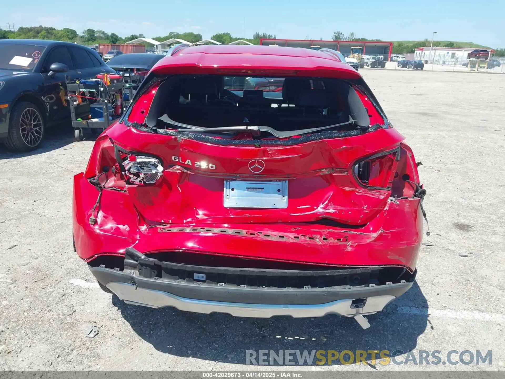 6 Photograph of a damaged car WDCTG4EB9KU012244 MERCEDES-BENZ GLA 250 2019