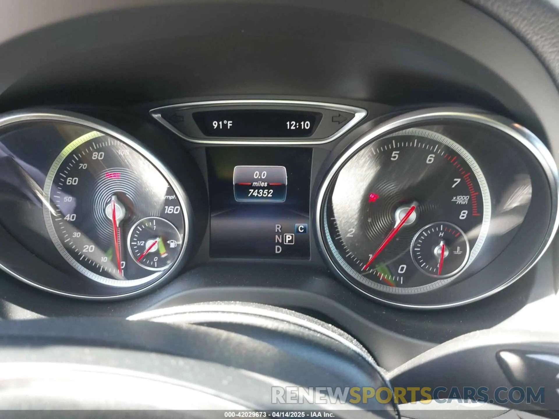 7 Photograph of a damaged car WDCTG4EB9KU012244 MERCEDES-BENZ GLA 250 2019