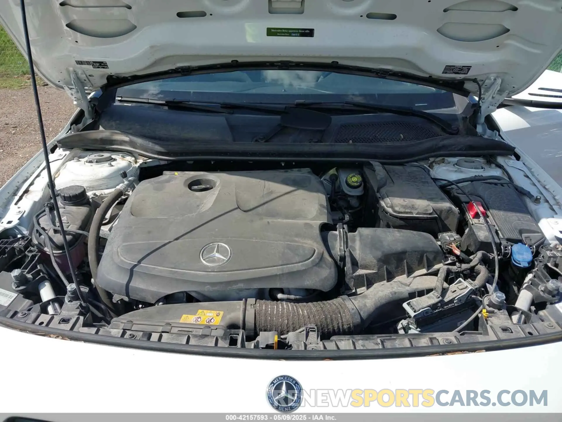 10 Photograph of a damaged car WDCTG4EB9KU013166 MERCEDES-BENZ GLA 250 2019
