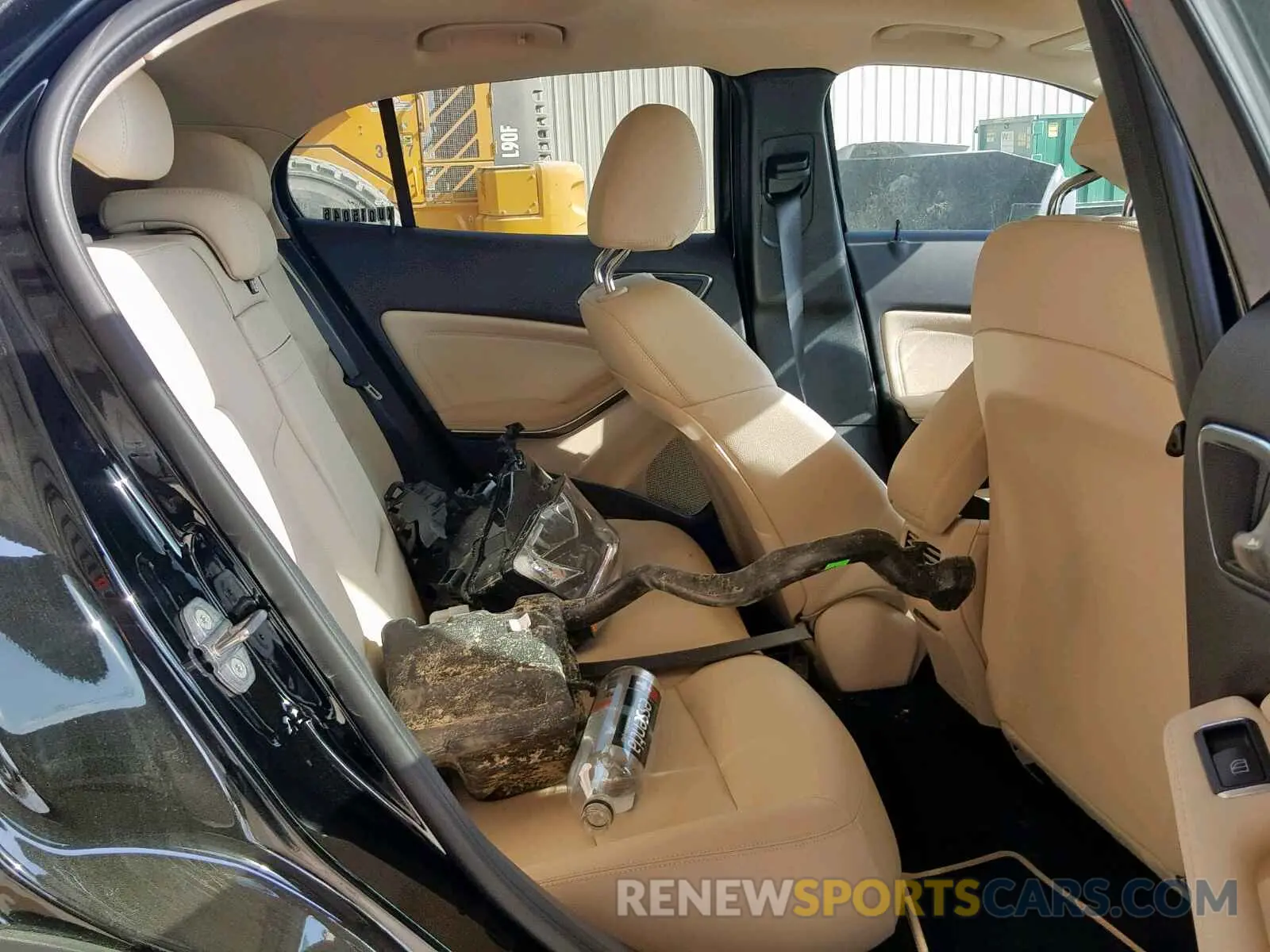 6 Photograph of a damaged car WDCTG4EB9KU015046 MERCEDES-BENZ GLA 250 2019