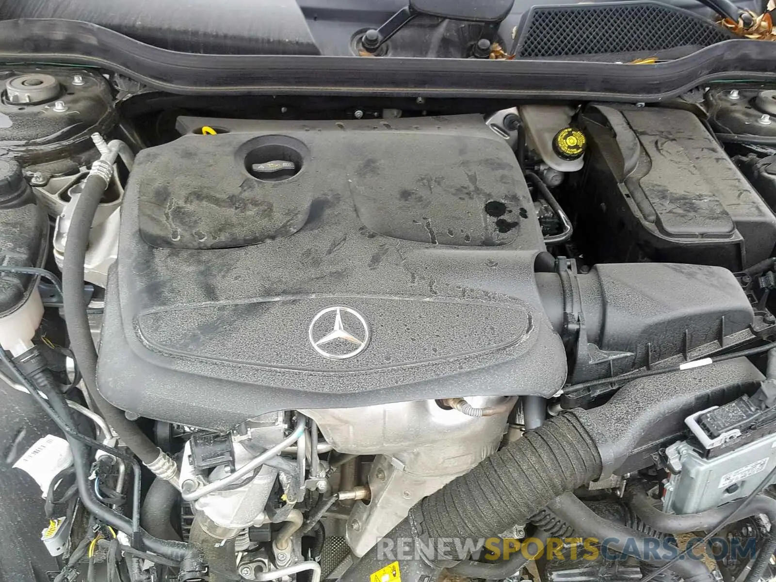 7 Photograph of a damaged car WDCTG4EBXKU001382 MERCEDES-BENZ GLA 250 2019