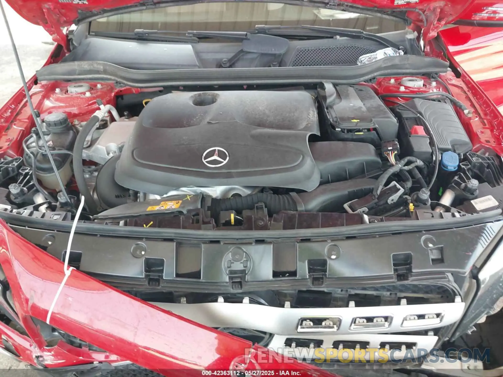 10 Photograph of a damaged car WDCTG4EBXKU015542 MERCEDES-BENZ GLA 250 2019