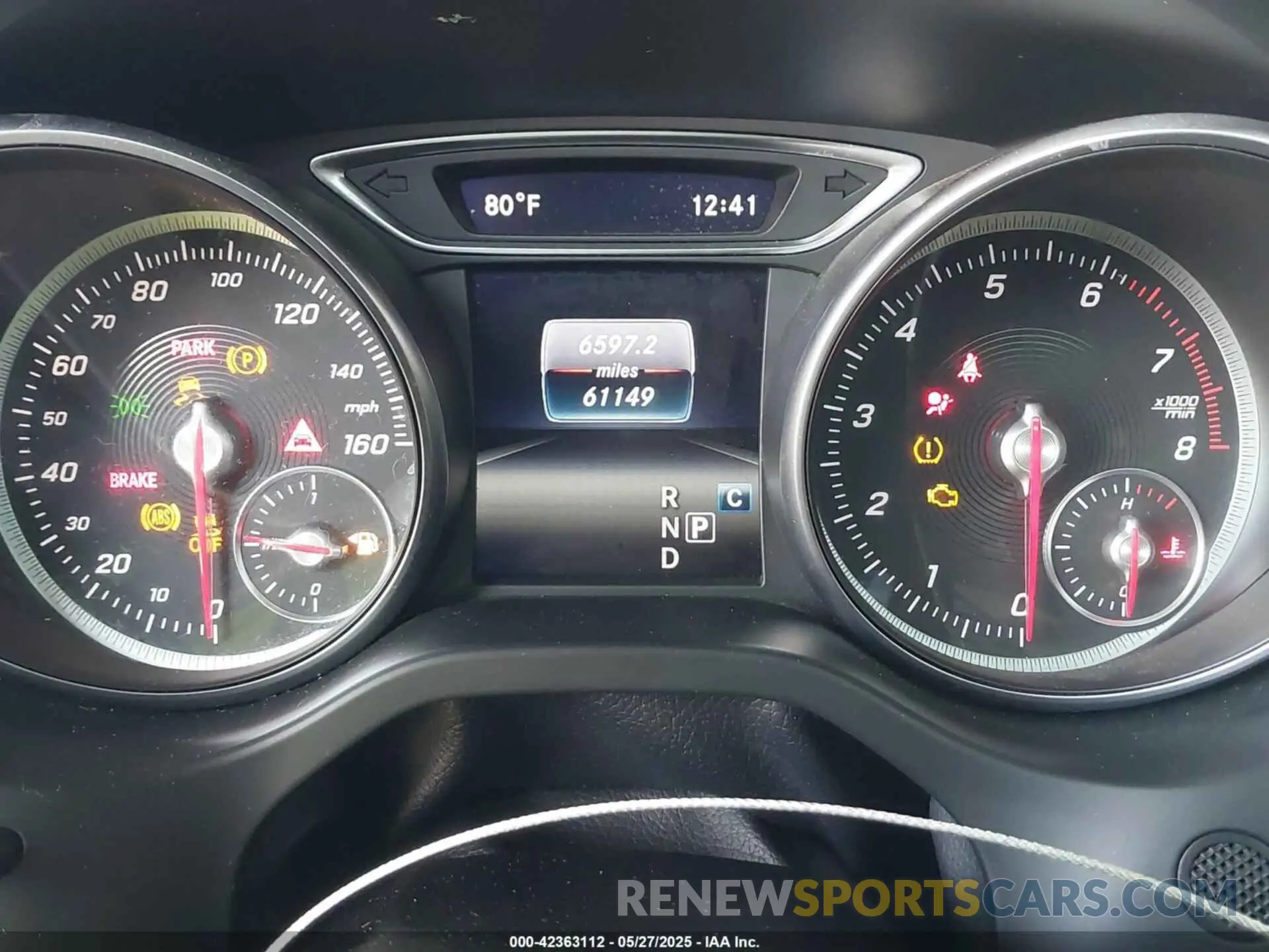 7 Photograph of a damaged car WDCTG4EBXKU015542 MERCEDES-BENZ GLA 250 2019