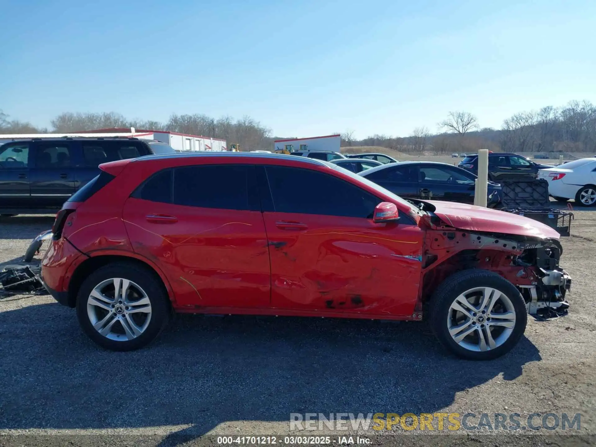 14 Photograph of a damaged car WDCTG4GB0KJ618482 MERCEDES-BENZ GLA 250 2019