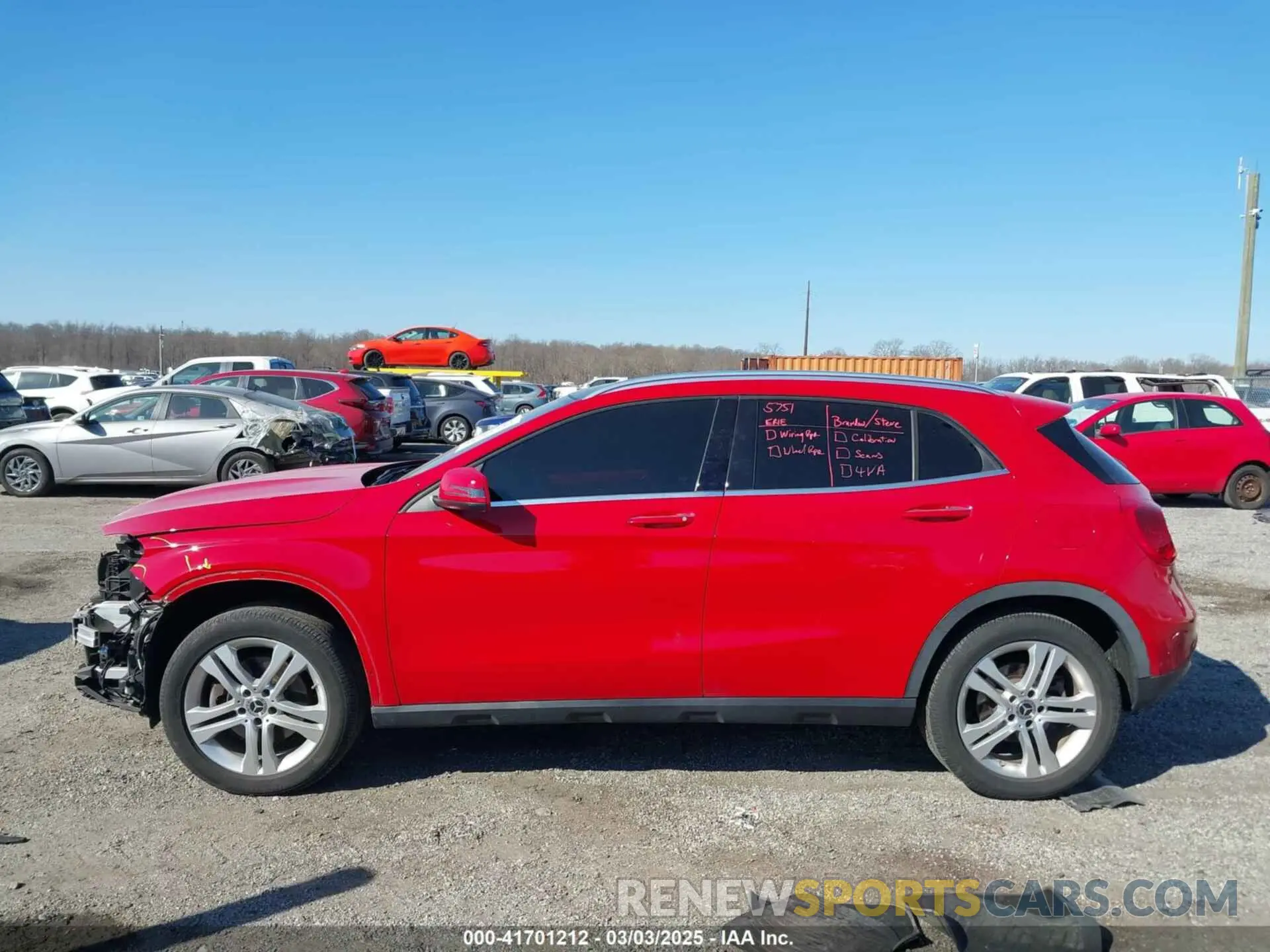 15 Photograph of a damaged car WDCTG4GB0KJ618482 MERCEDES-BENZ GLA 250 2019