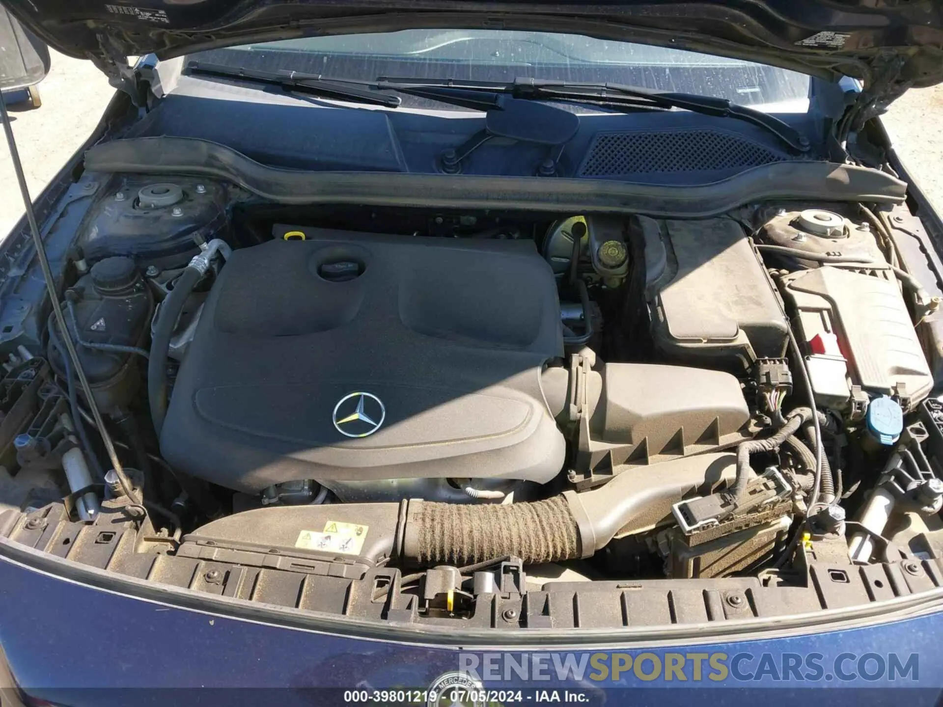 10 Photograph of a damaged car WDCTG4GB0KU003946 MERCEDES-BENZ GLA 250 2019