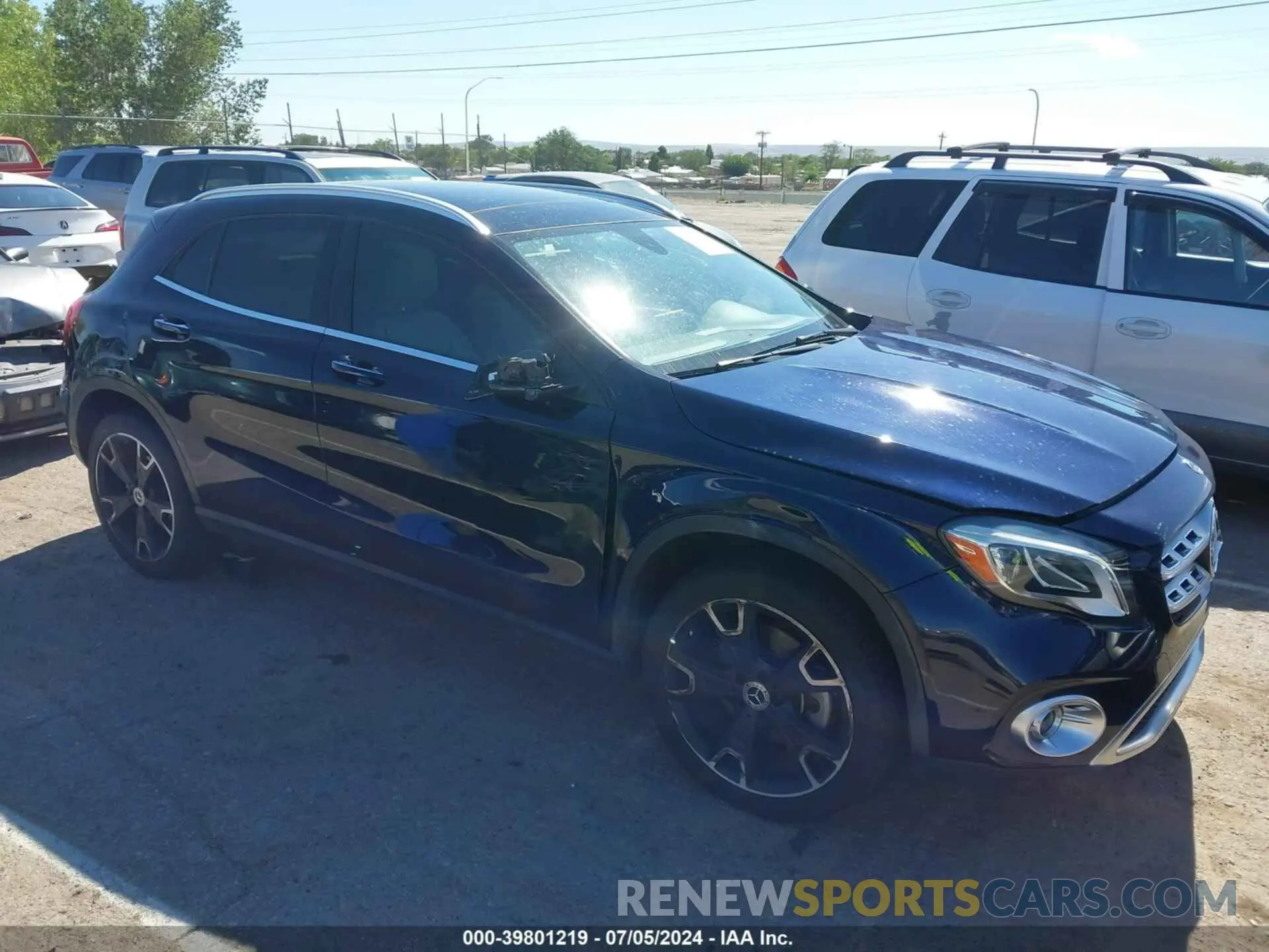 13 Photograph of a damaged car WDCTG4GB0KU003946 MERCEDES-BENZ GLA 250 2019