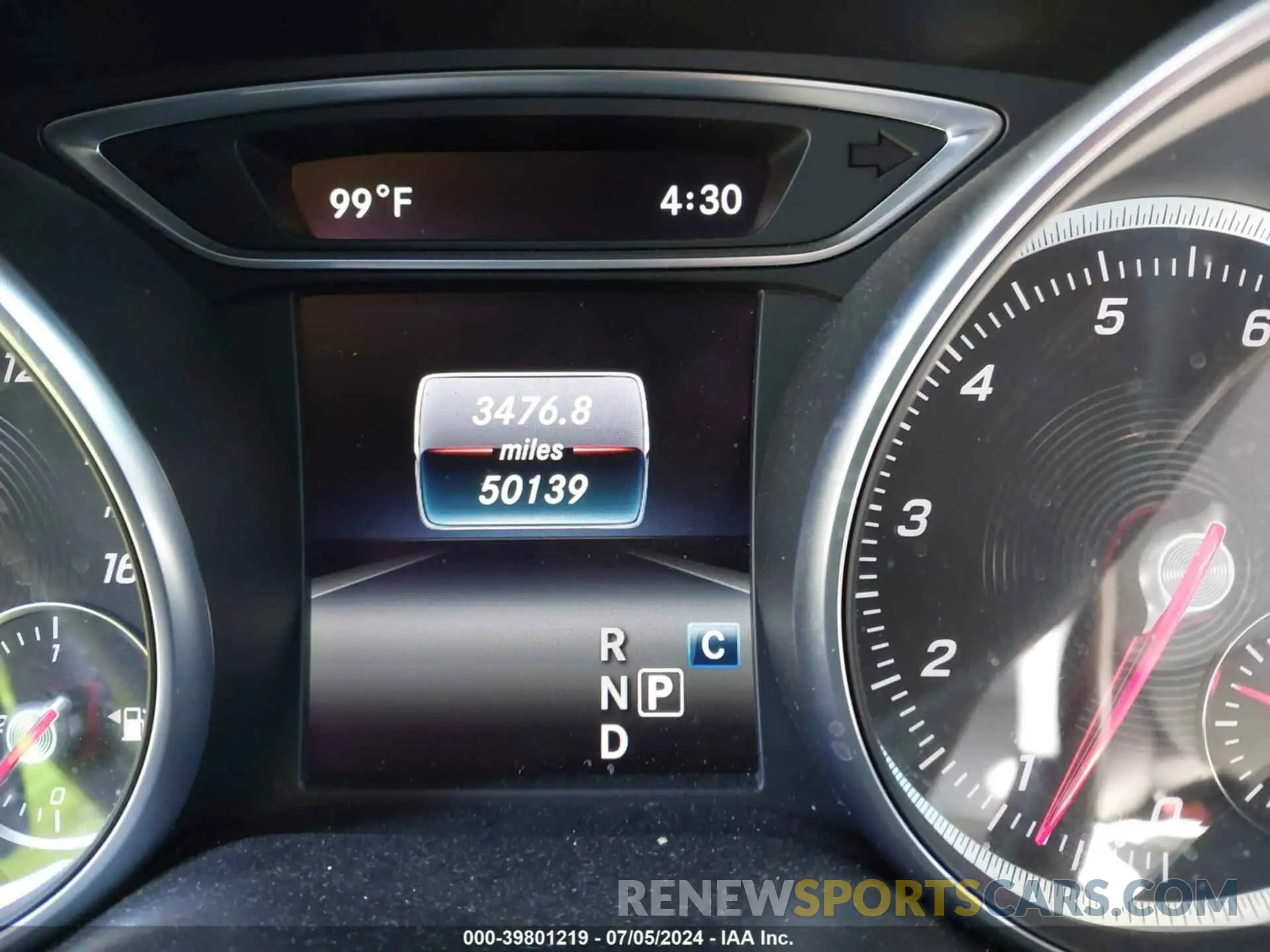 15 Photograph of a damaged car WDCTG4GB0KU003946 MERCEDES-BENZ GLA 250 2019