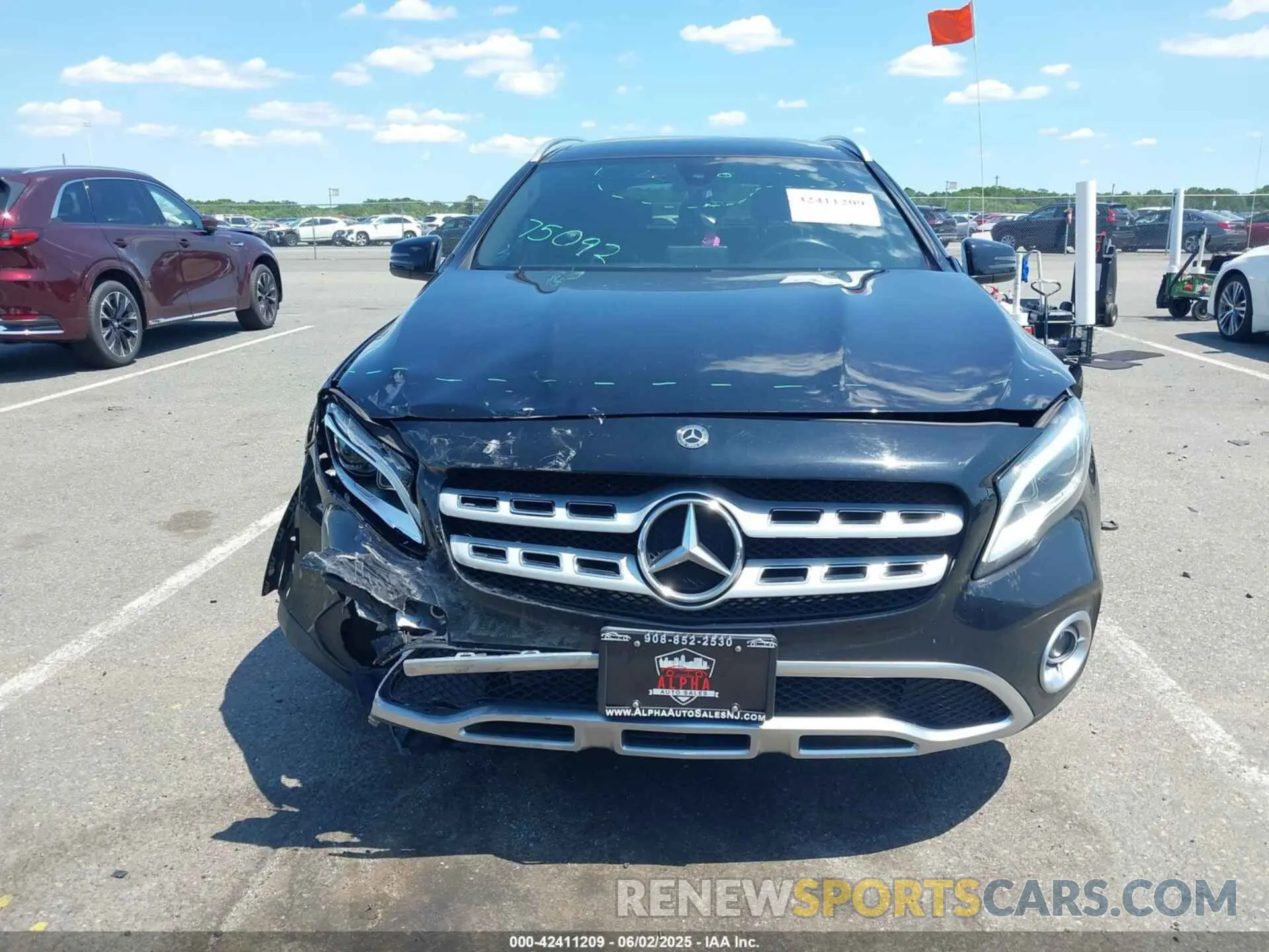 12 Photograph of a damaged car WDCTG4GB1KJ544165 MERCEDES-BENZ GLA 250 2019