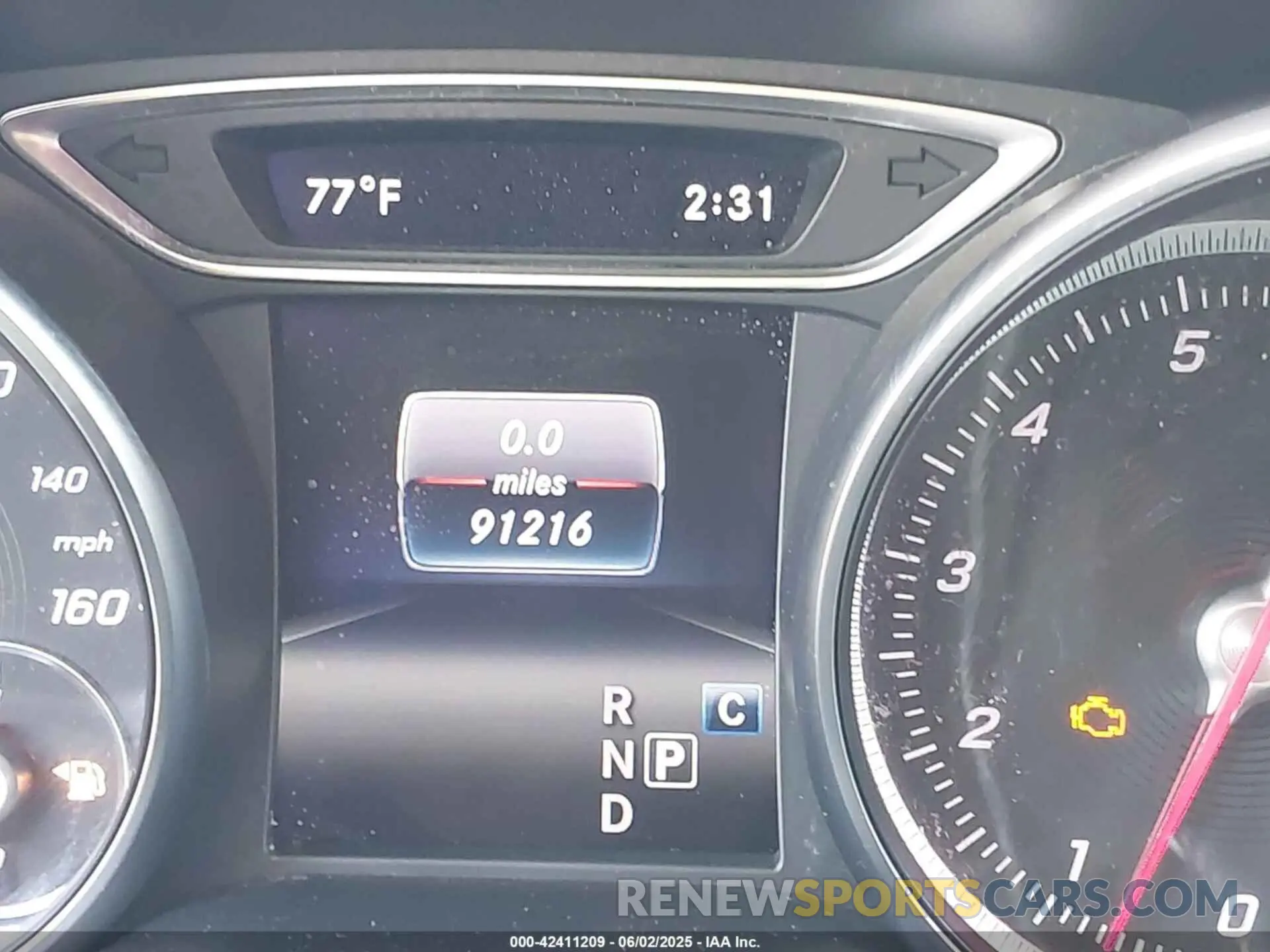 7 Photograph of a damaged car WDCTG4GB1KJ544165 MERCEDES-BENZ GLA 250 2019