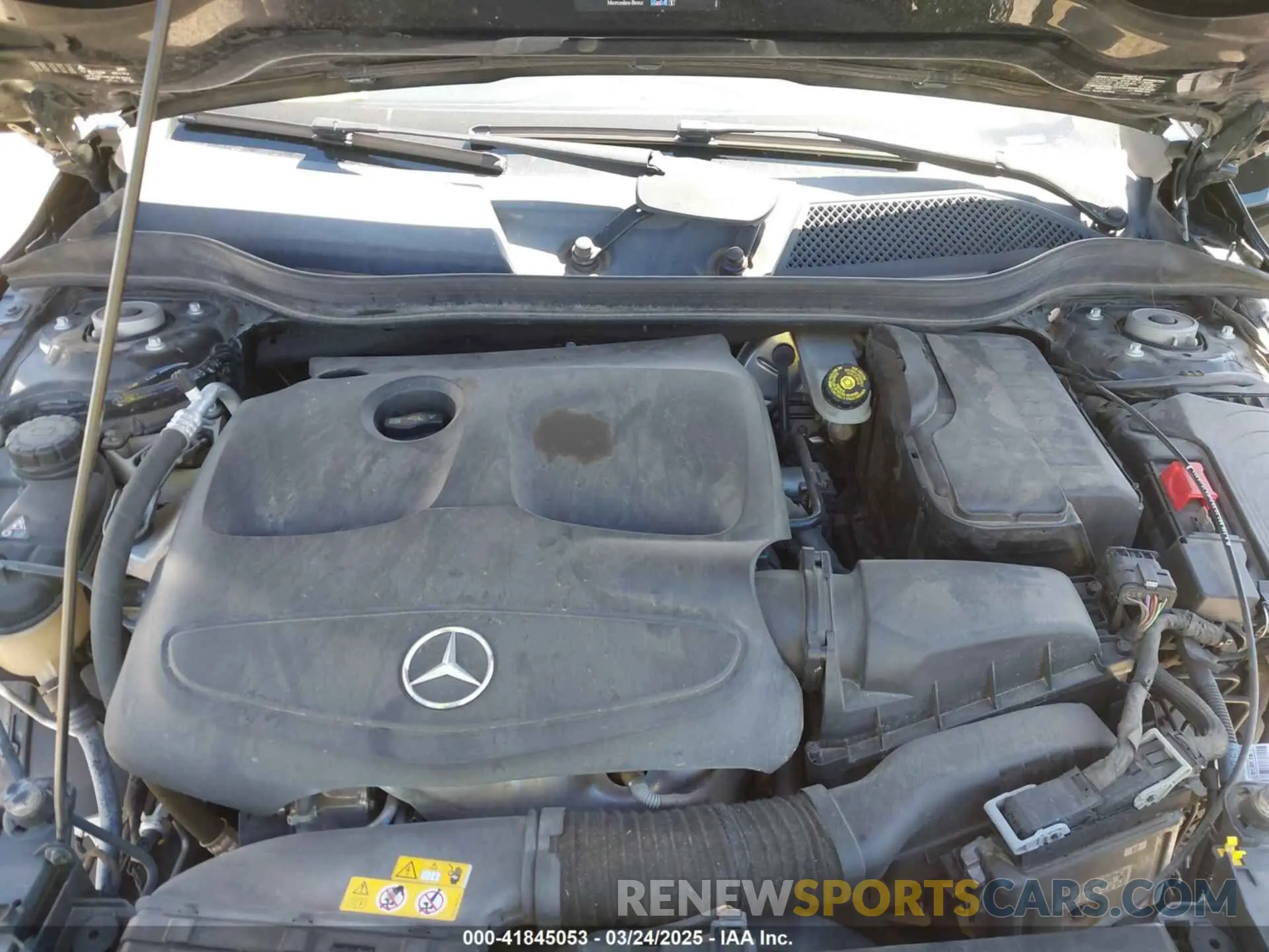 10 Photograph of a damaged car WDCTG4GB1KJ549320 MERCEDES-BENZ GLA 250 2019
