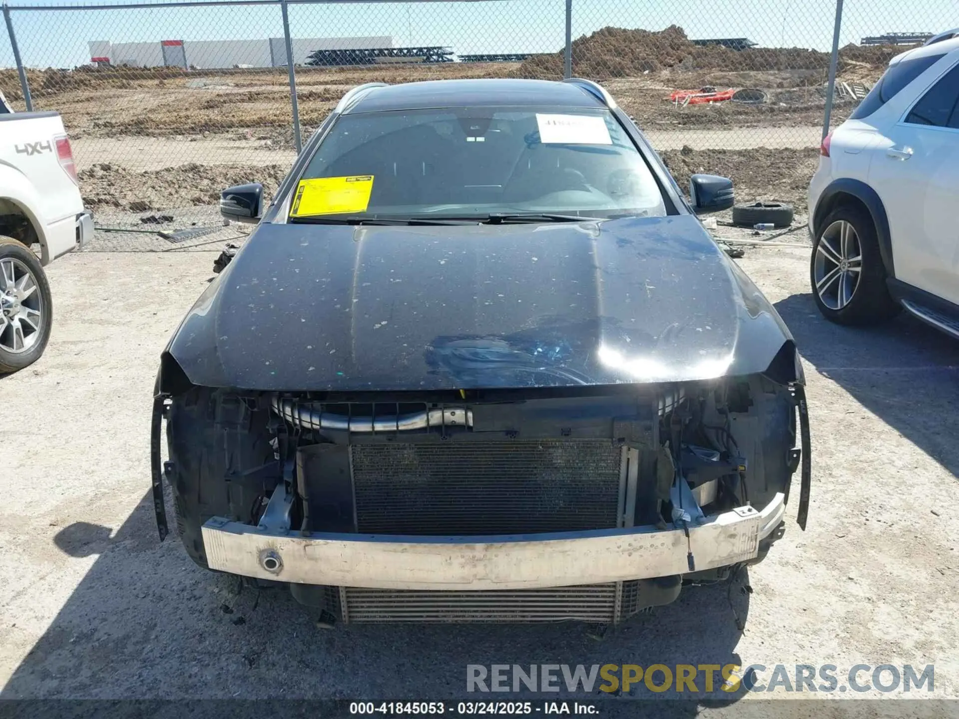 13 Photograph of a damaged car WDCTG4GB1KJ549320 MERCEDES-BENZ GLA 250 2019