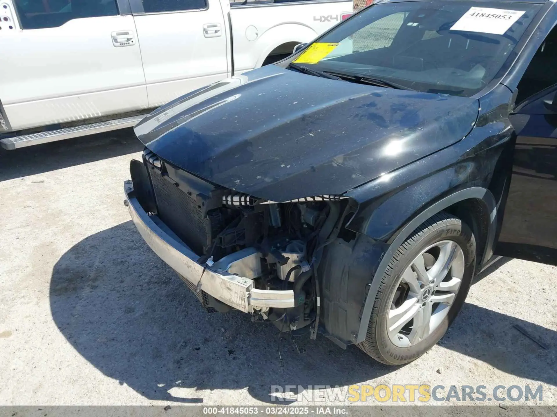 6 Photograph of a damaged car WDCTG4GB1KJ549320 MERCEDES-BENZ GLA 250 2019