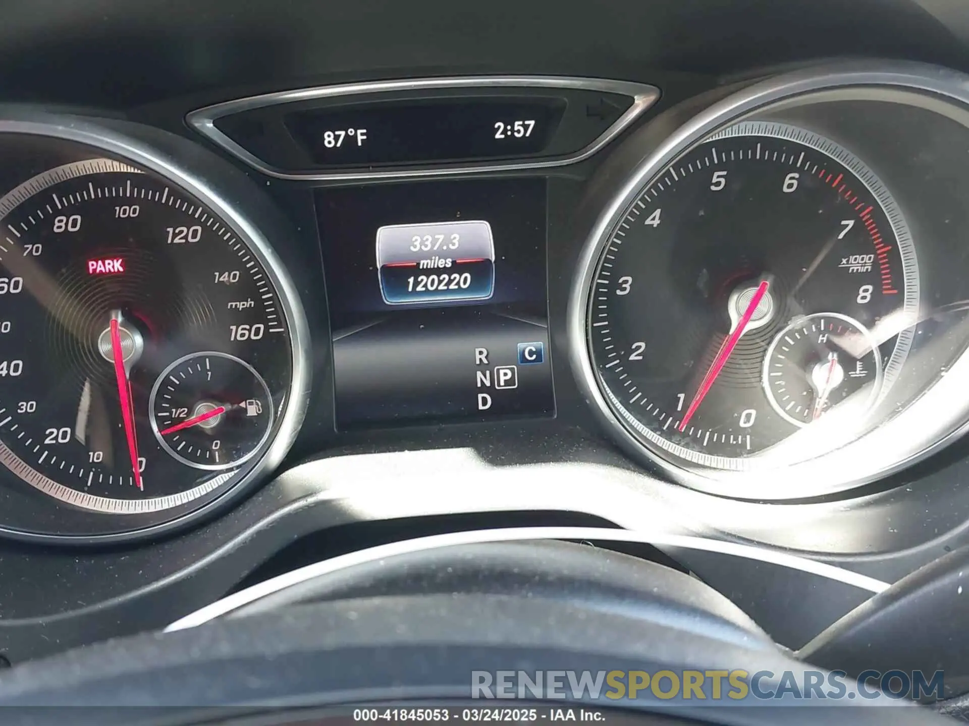 7 Photograph of a damaged car WDCTG4GB1KJ549320 MERCEDES-BENZ GLA 250 2019