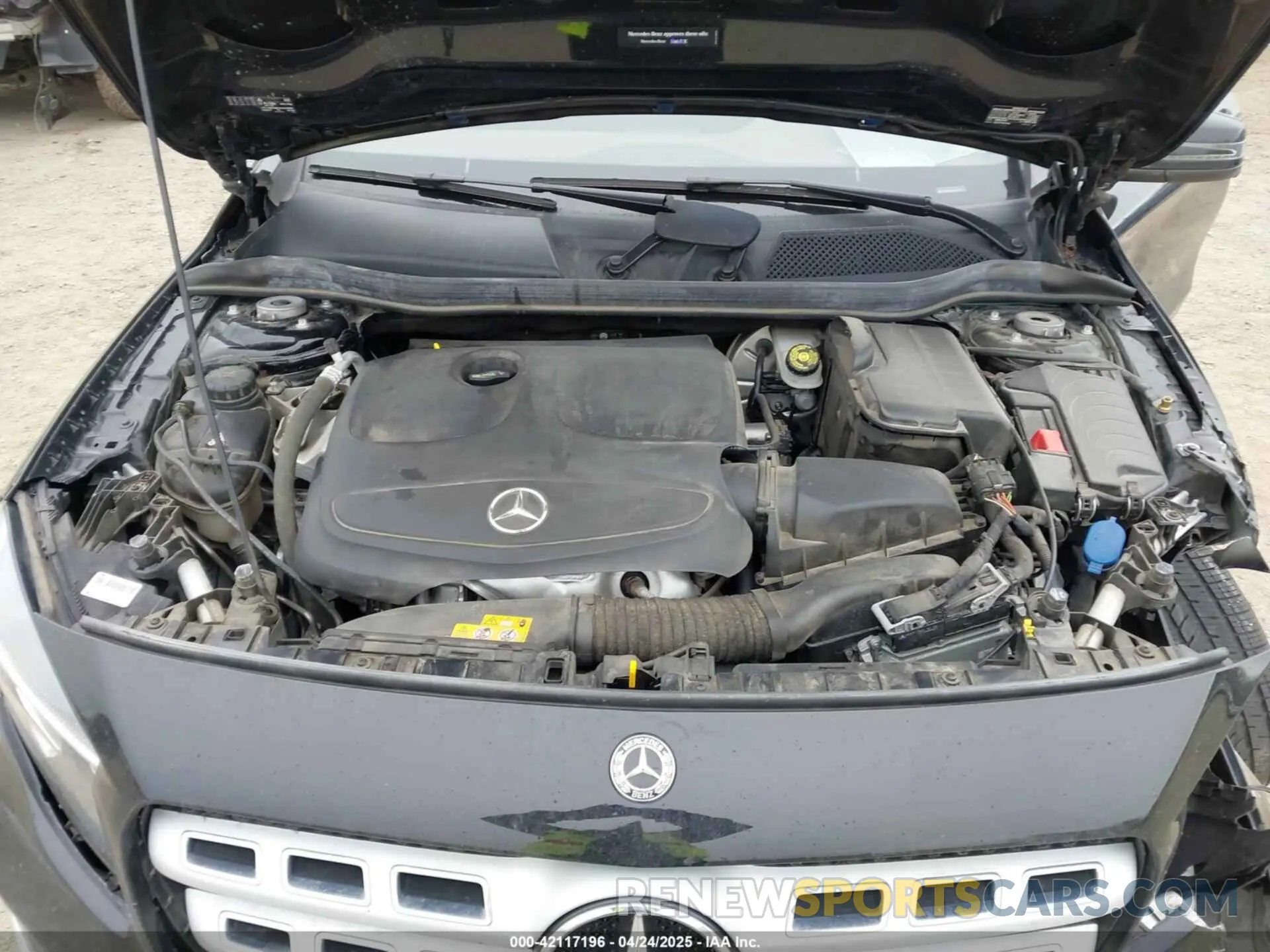 10 Photograph of a damaged car WDCTG4GB1KJ614201 MERCEDES-BENZ GLA 250 2019